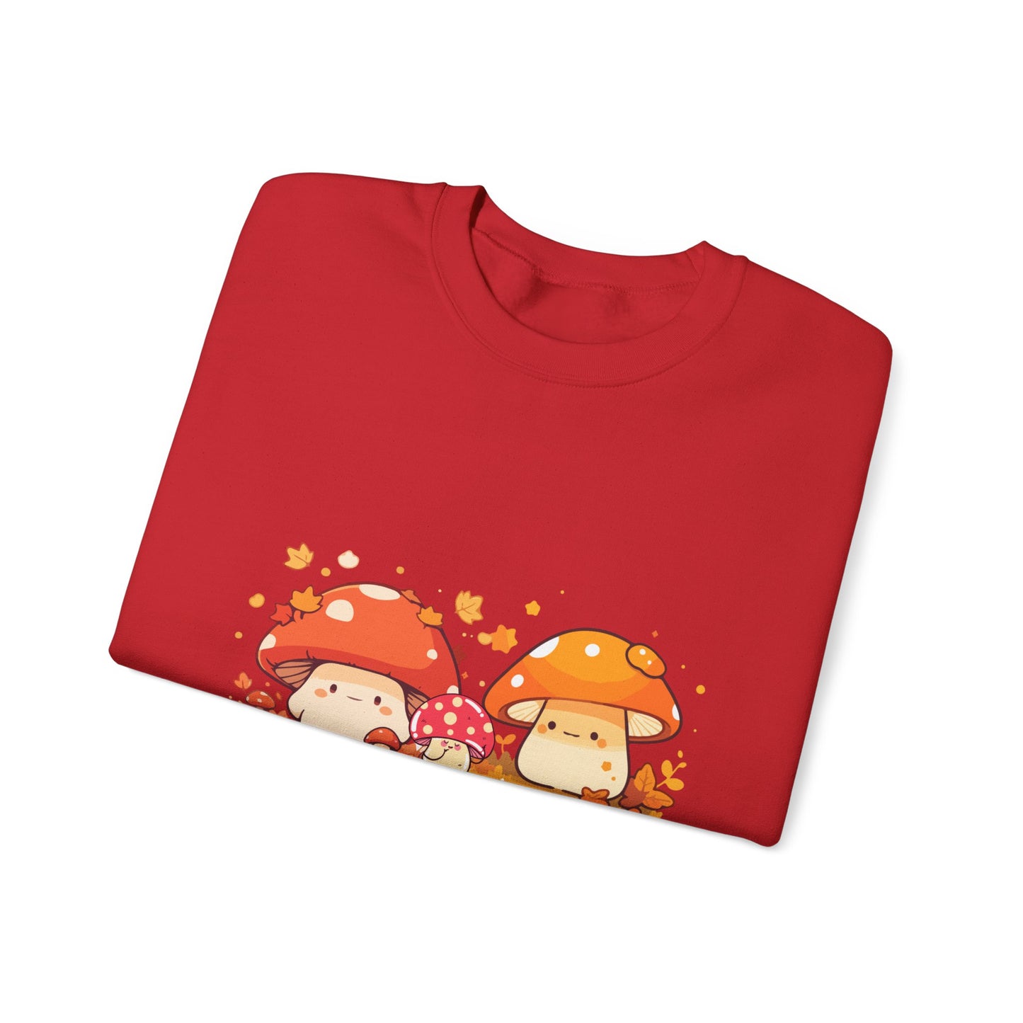 Crewneck Sweatshirt - Mushrooms of Friends Design