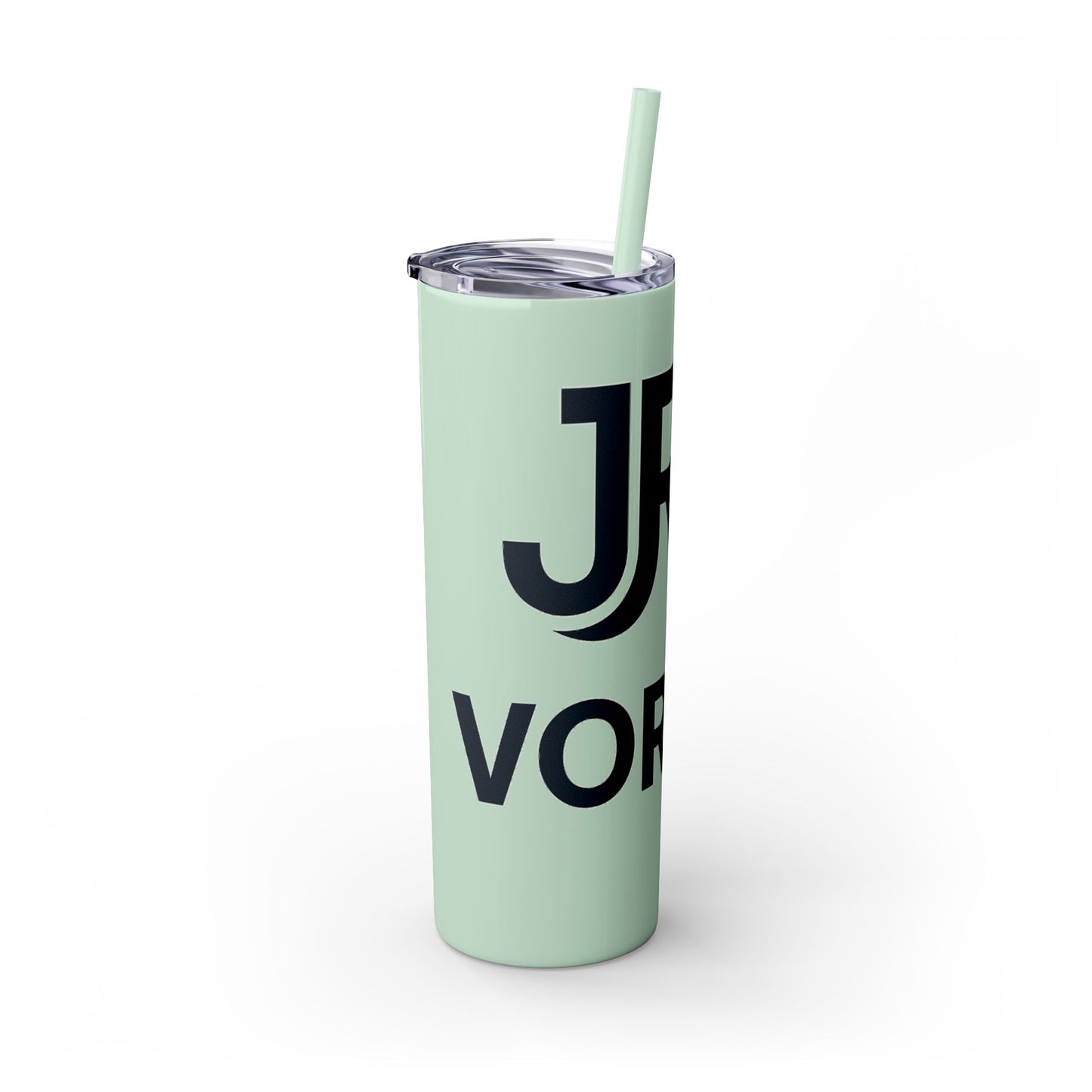 Skinny Tumbler with Straw, 20oz
