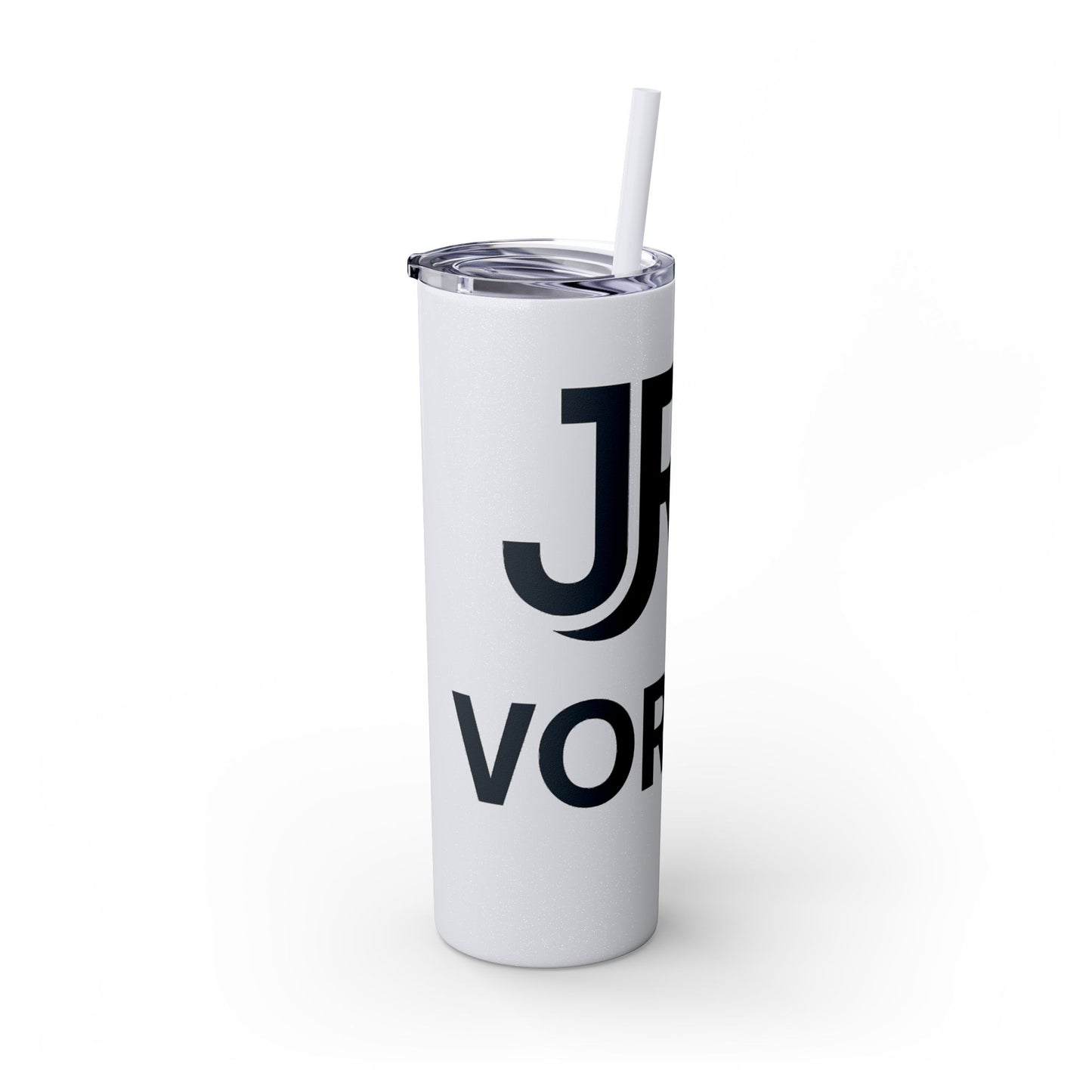 Skinny Tumbler with Straw, 20oz