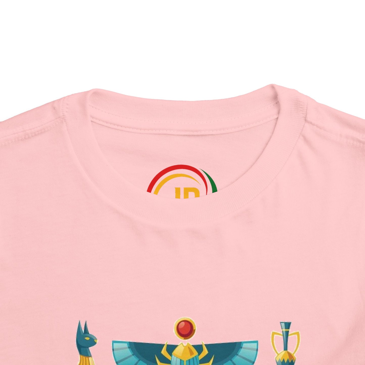 Egyptian-Themed Toddler Tee - Fun Kids' Shirt, Perfect for Playtime, Birthday Gifts, Baby Showers, Dress Up!