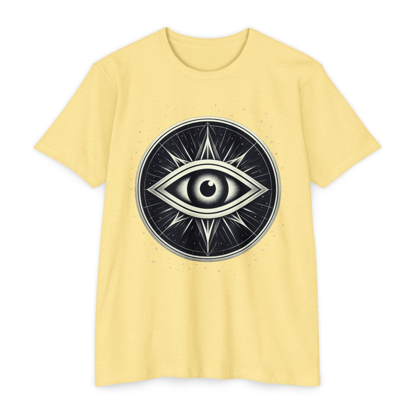 Unisex CVC Jersey T-shirt