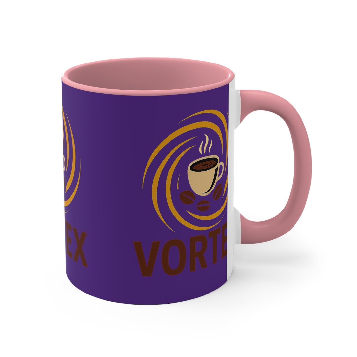 Stylish Coffee Mug with Vortex Design, Cool Mug for Coffee Lovers, Gift for Baristas, Unique Office Mug, Creative Kitchenware