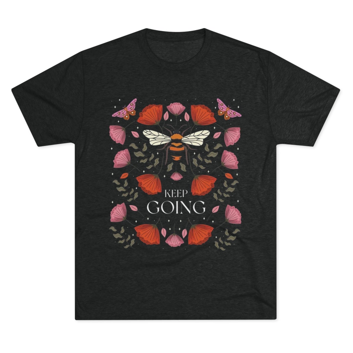 Unisex Tri-Blend Crew Tee