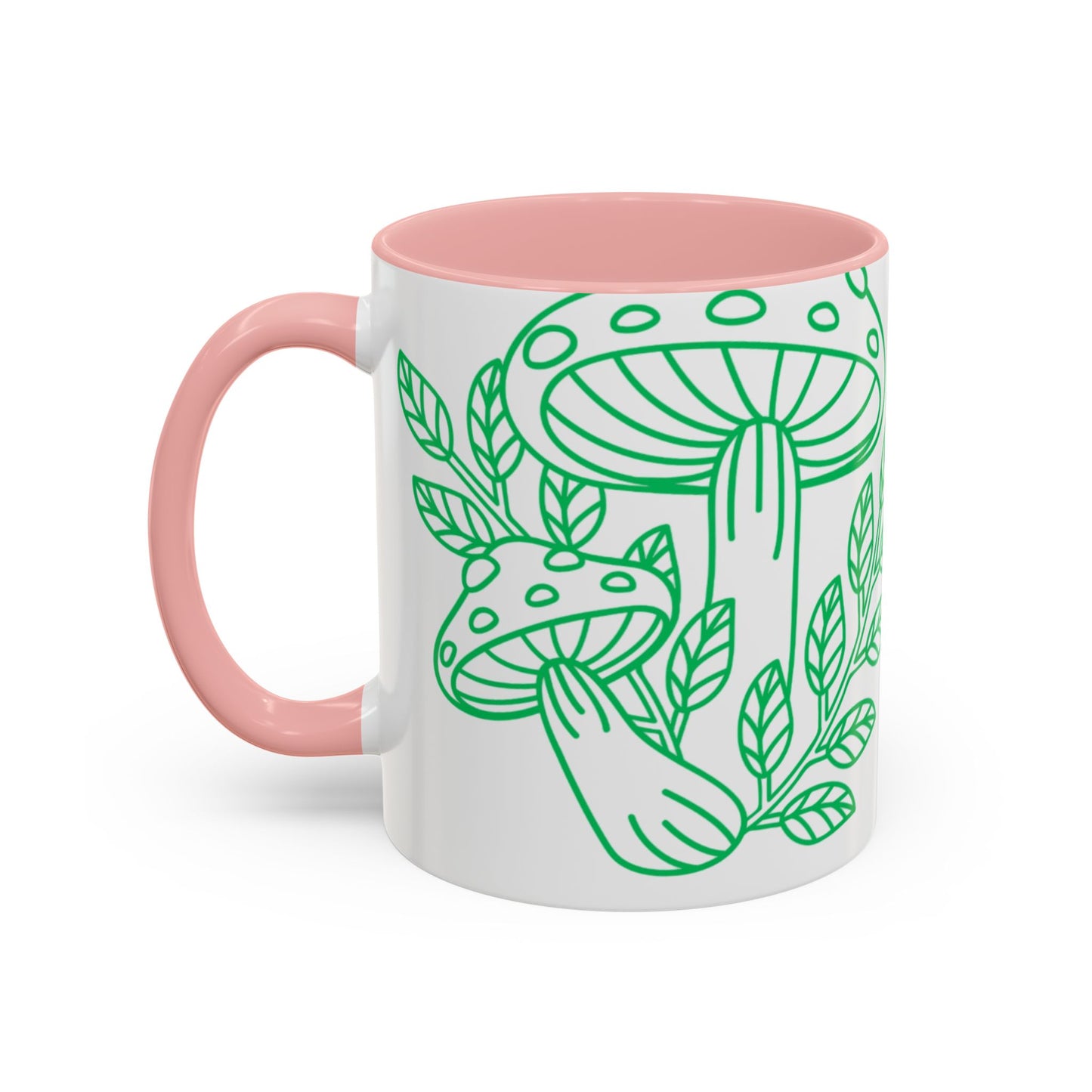 Whimsical Mushroom Coffee Mug, Perfect for Nature Lovers, Botanical Gifts, Garden Decor, Eco-Friendly Drinkware, Coffee Lovers