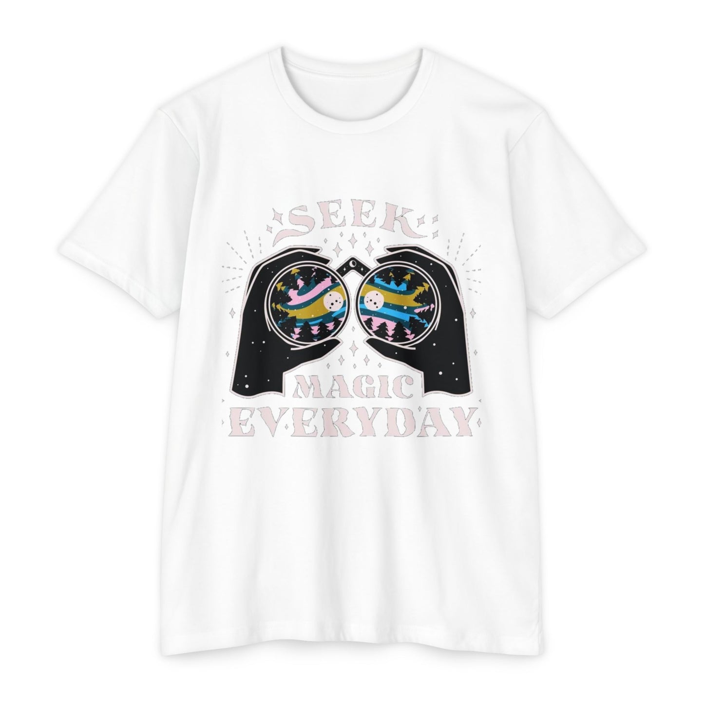 Unisex CVC Jersey T-shirt