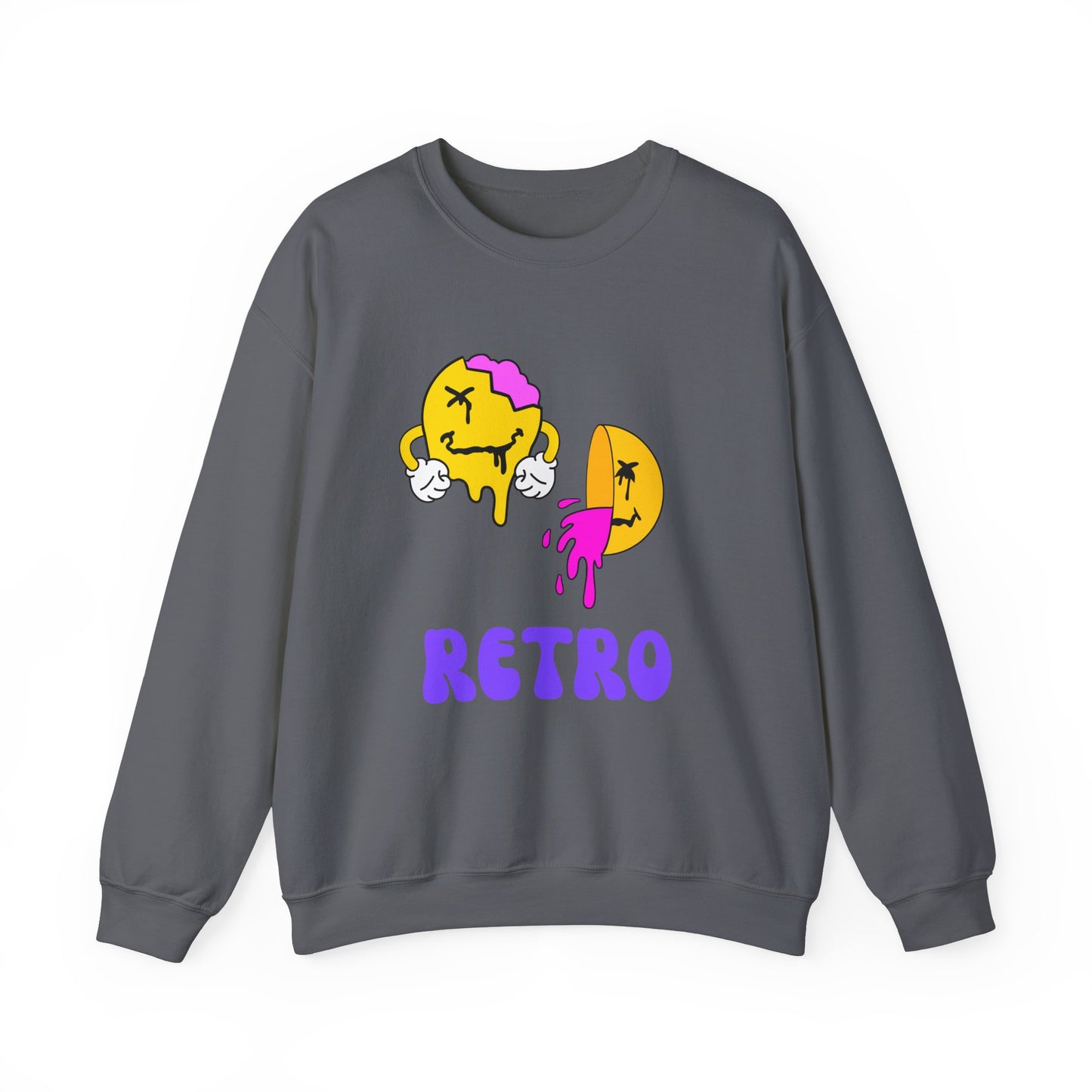 Retro Crewneck Sweatshirt - Vintage Vibes