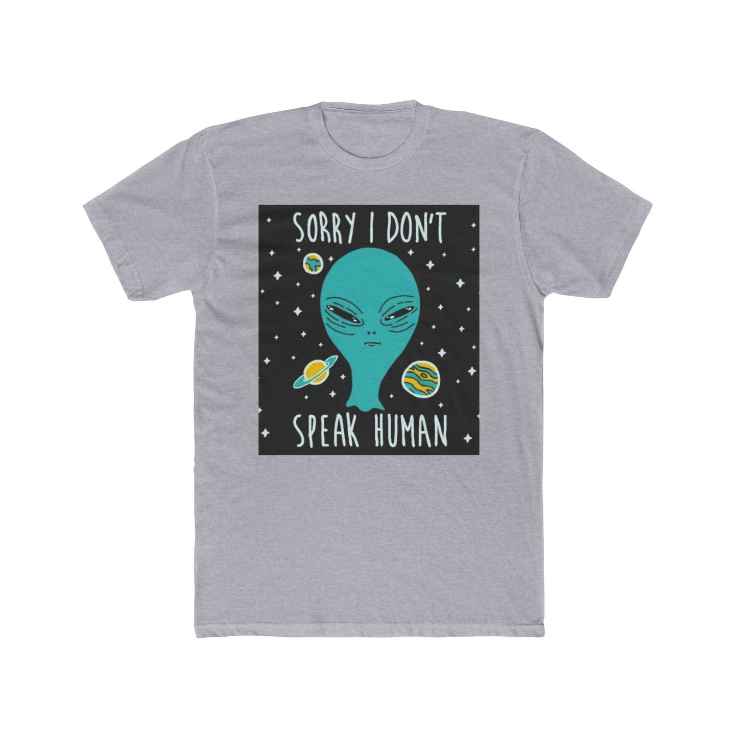 Unisex Cotton Crew Tee
