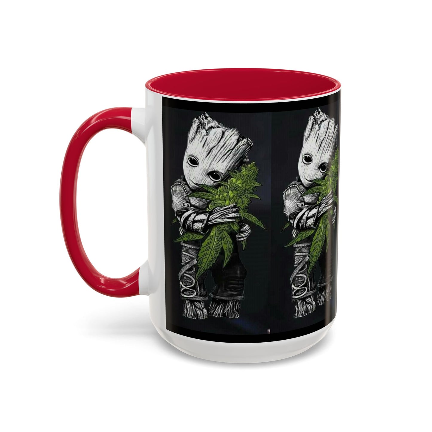 Colorful Groot Mug - 11oz & 15oz - Perfect Gift for Plant Lovers & Marvel Fans