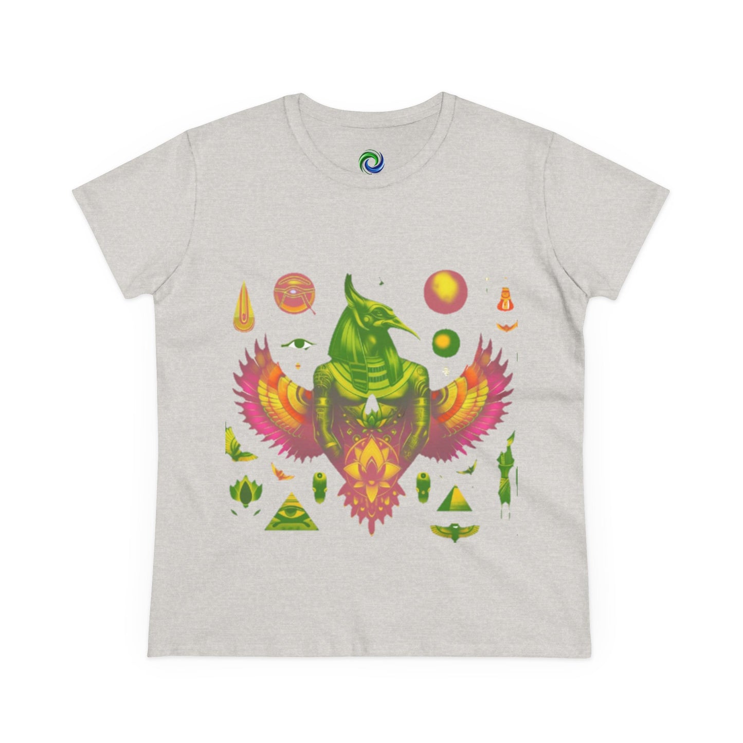 Vibrant Graphic Tee for Free Spirits, Boho Style Shirt, Unique Casual Wear, Perfect for Festivals, Summer Outings, Gifts