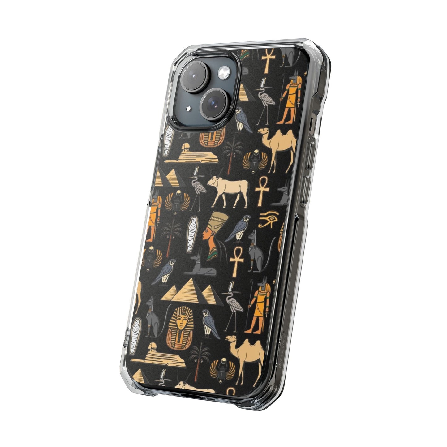 Magnetic Clear Impact Cases