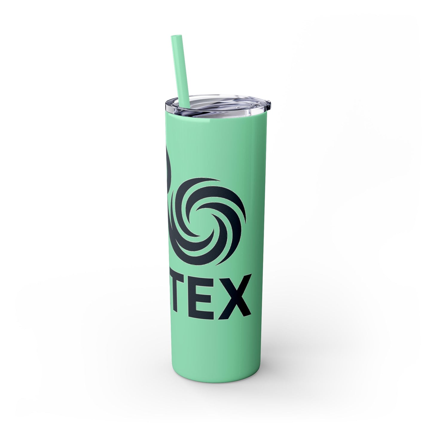 Skinny Tumbler with Straw, 20oz