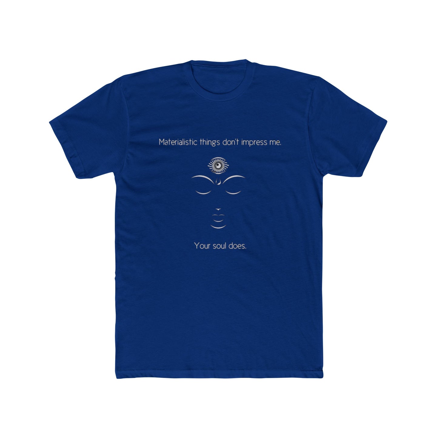 Unisex Cotton Crew Tee