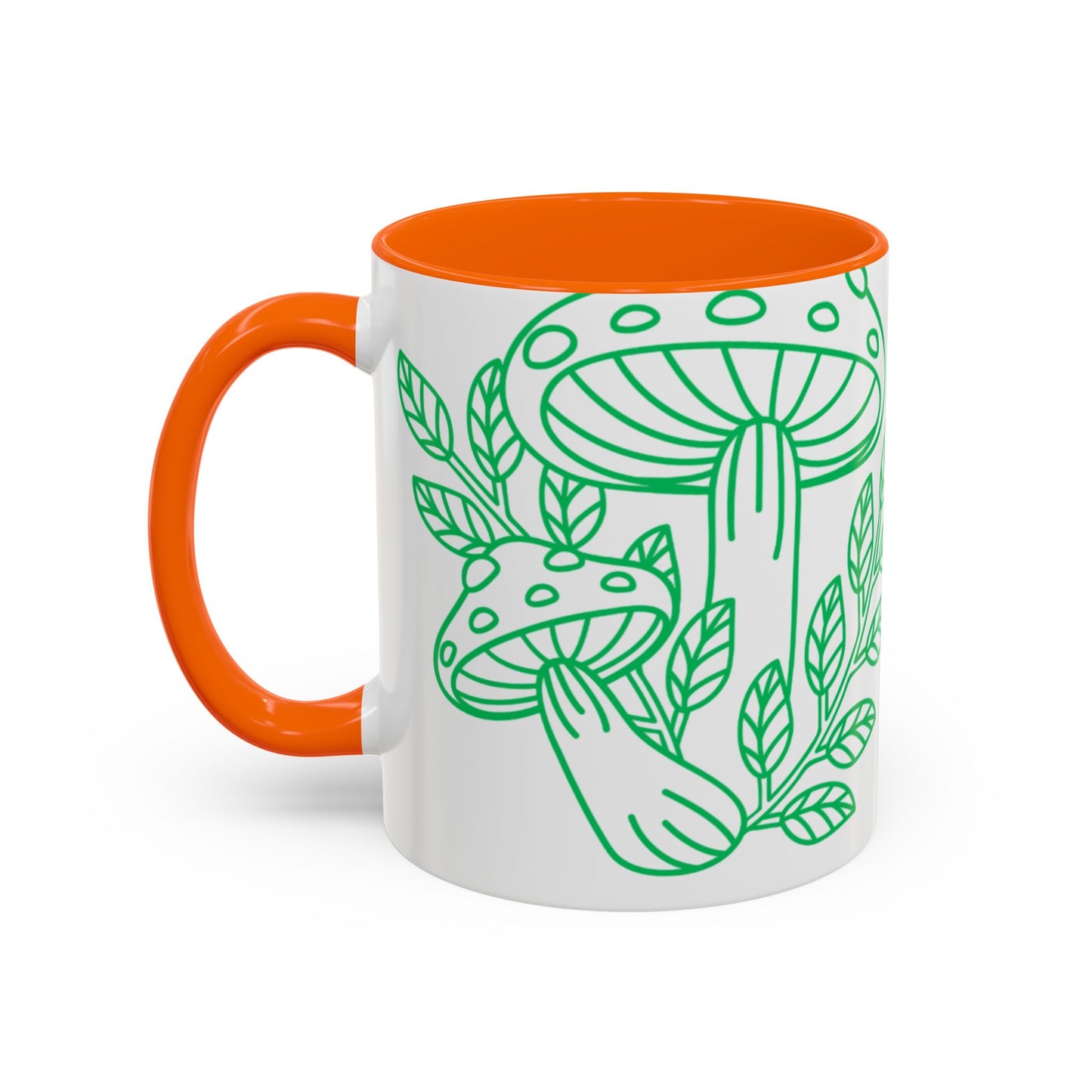 Whimsical Mushroom Coffee Mug, Perfect for Nature Lovers, Botanical Gifts, Garden Decor, Eco-Friendly Drinkware, Coffee Lovers