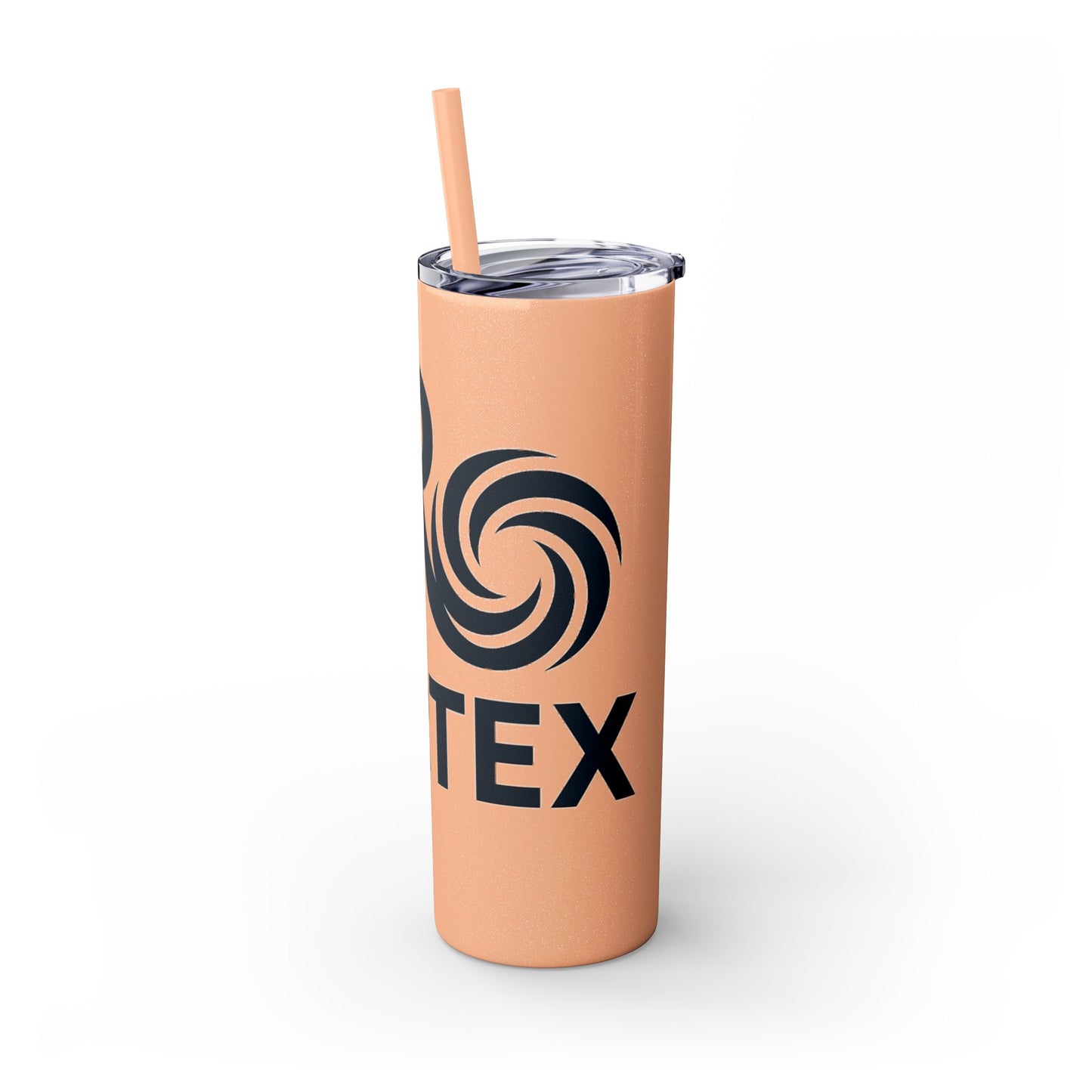 Skinny Tumbler with Straw, 20oz