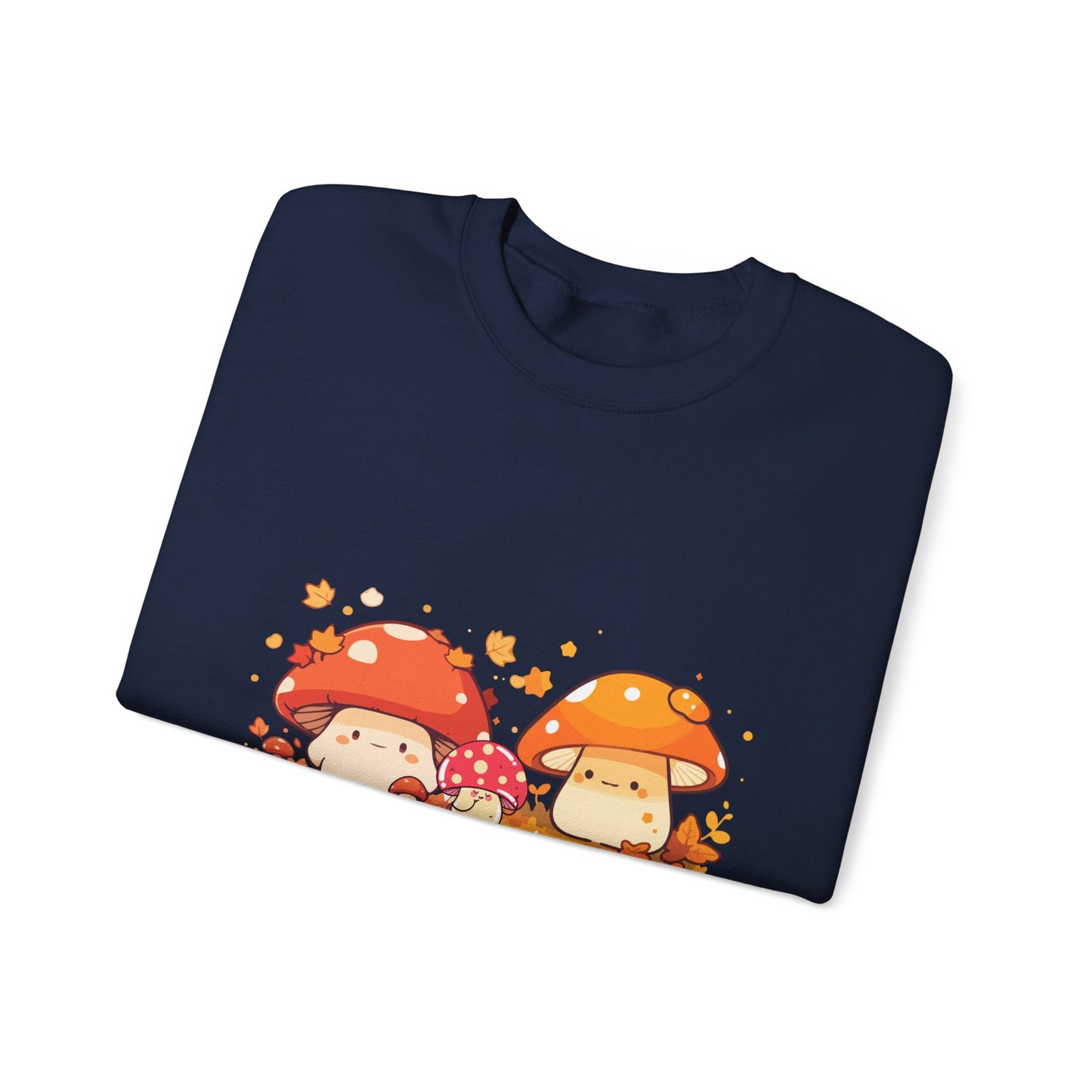 Crewneck Sweatshirt - Mushrooms of Friends Design