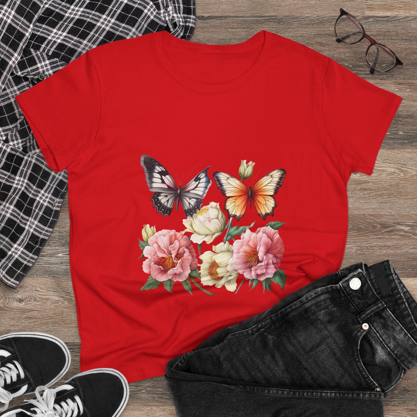 Women's Midweight Cotton Tee