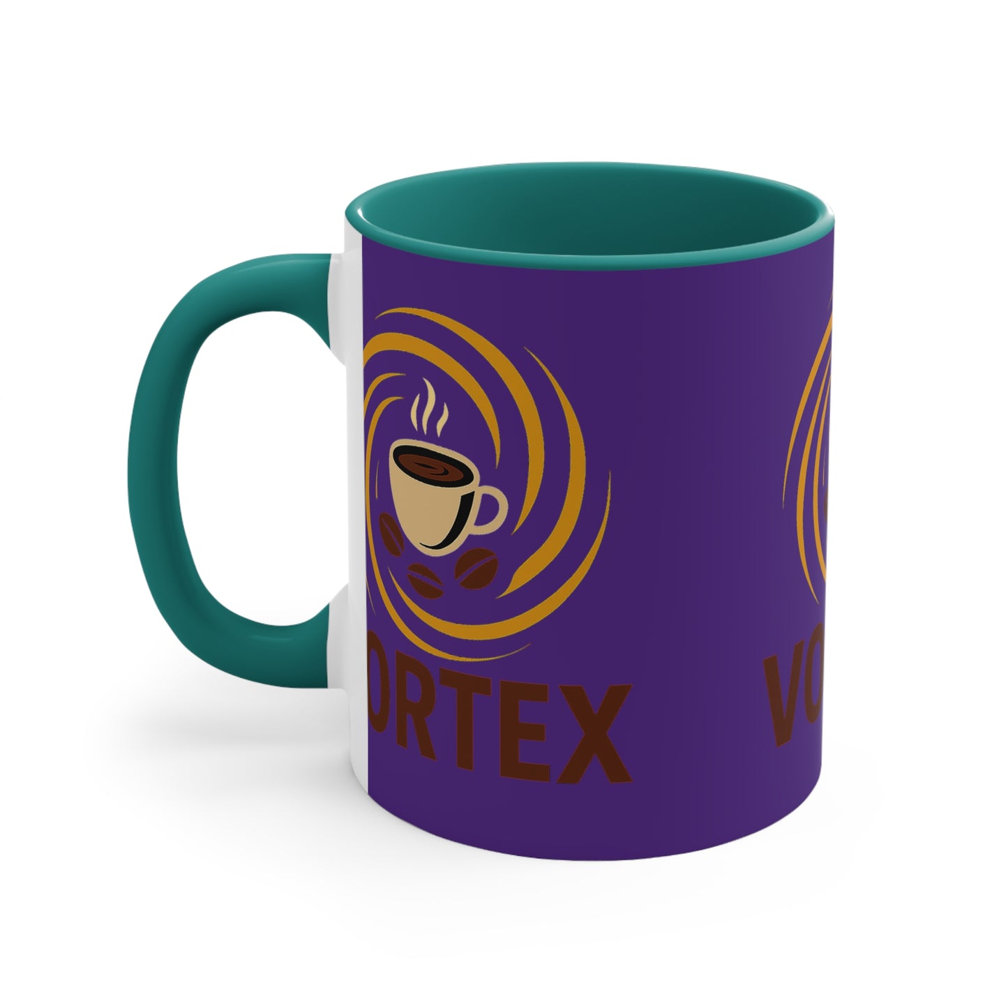 Stylish Coffee Mug with Vortex Design, Cool Mug for Coffee Lovers, Gift for Baristas, Unique Office Mug, Creative Kitchenware
