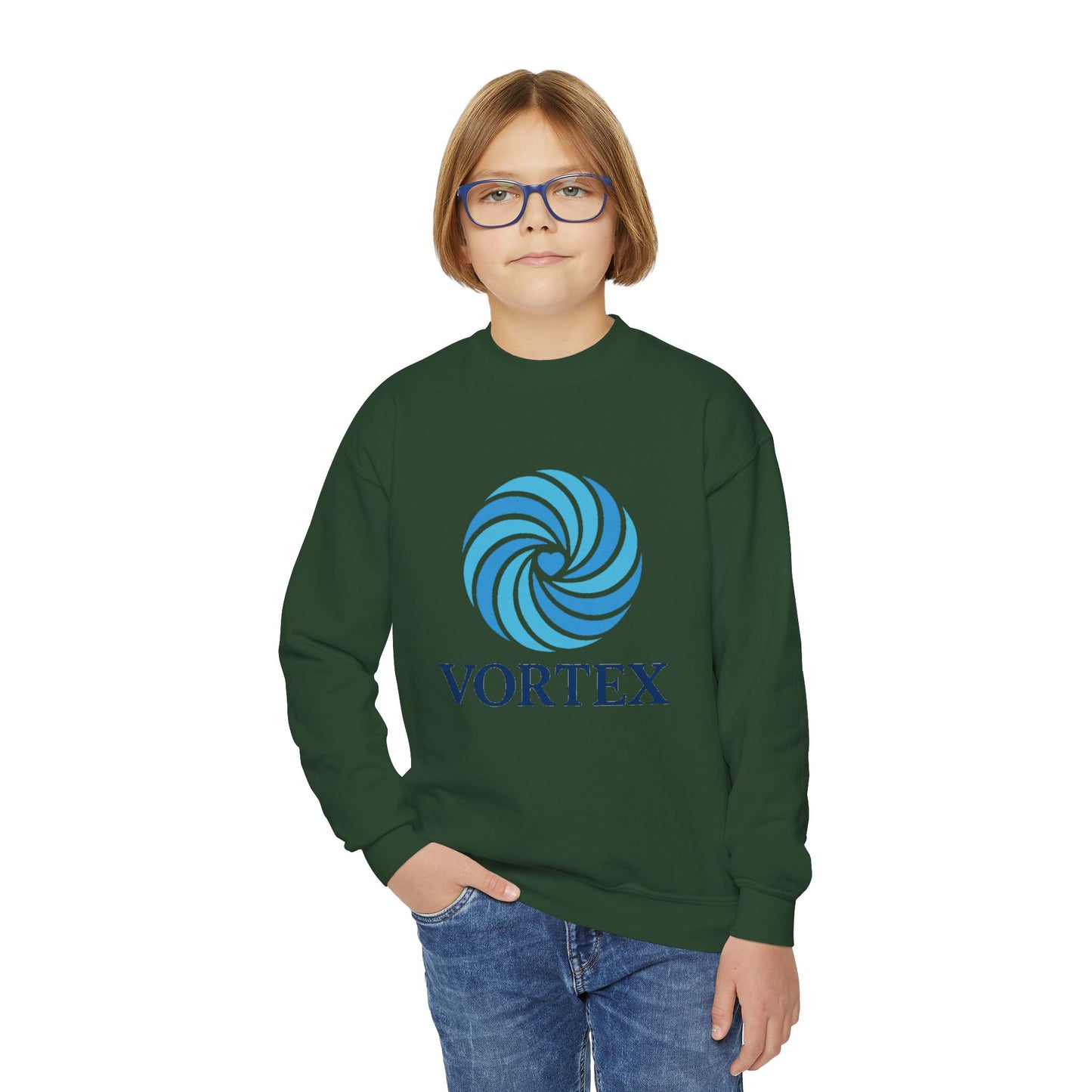 Youth Crewneck Sweatshirtš