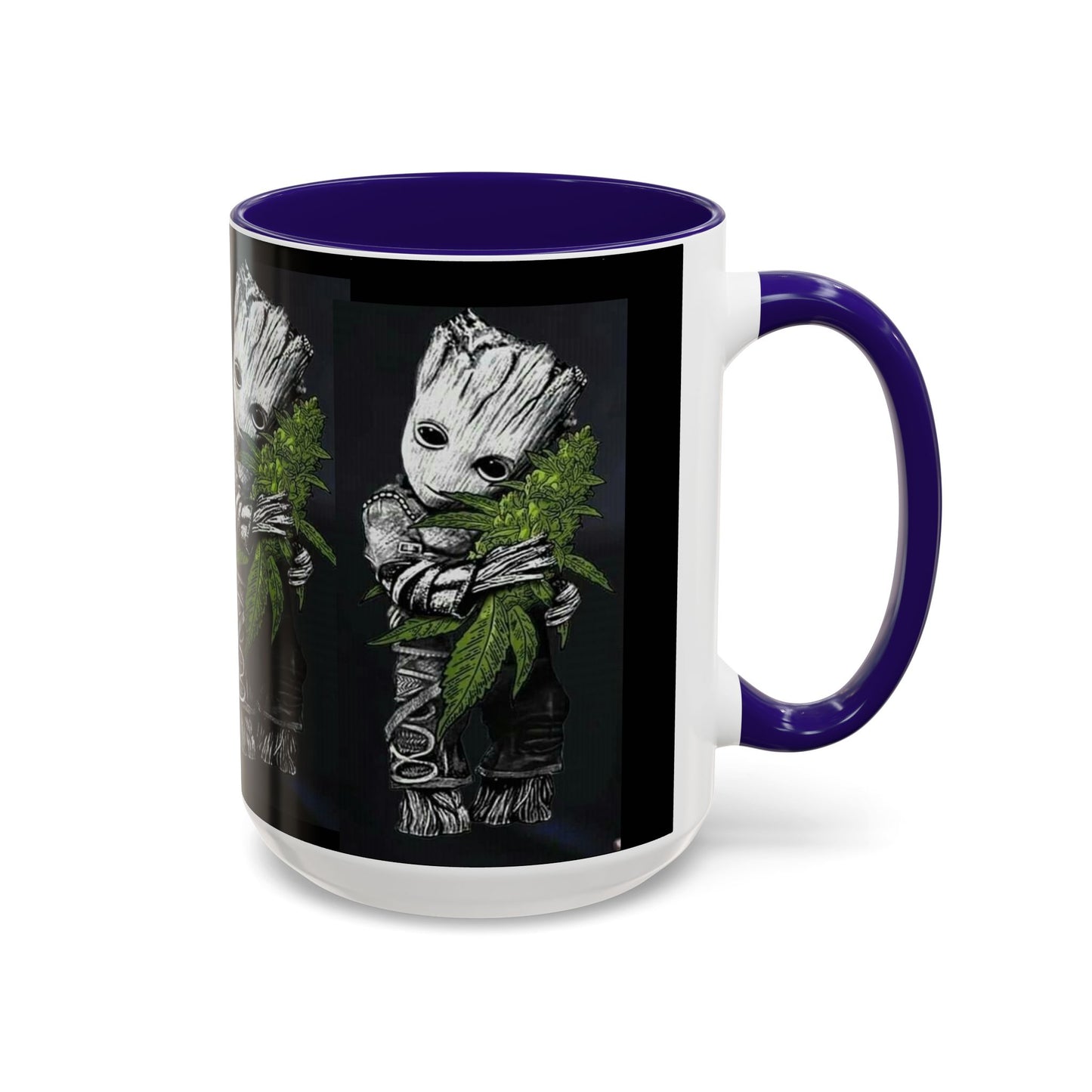 Colorful Groot Mug - 11oz & 15oz - Perfect Gift for Plant Lovers & Marvel Fans