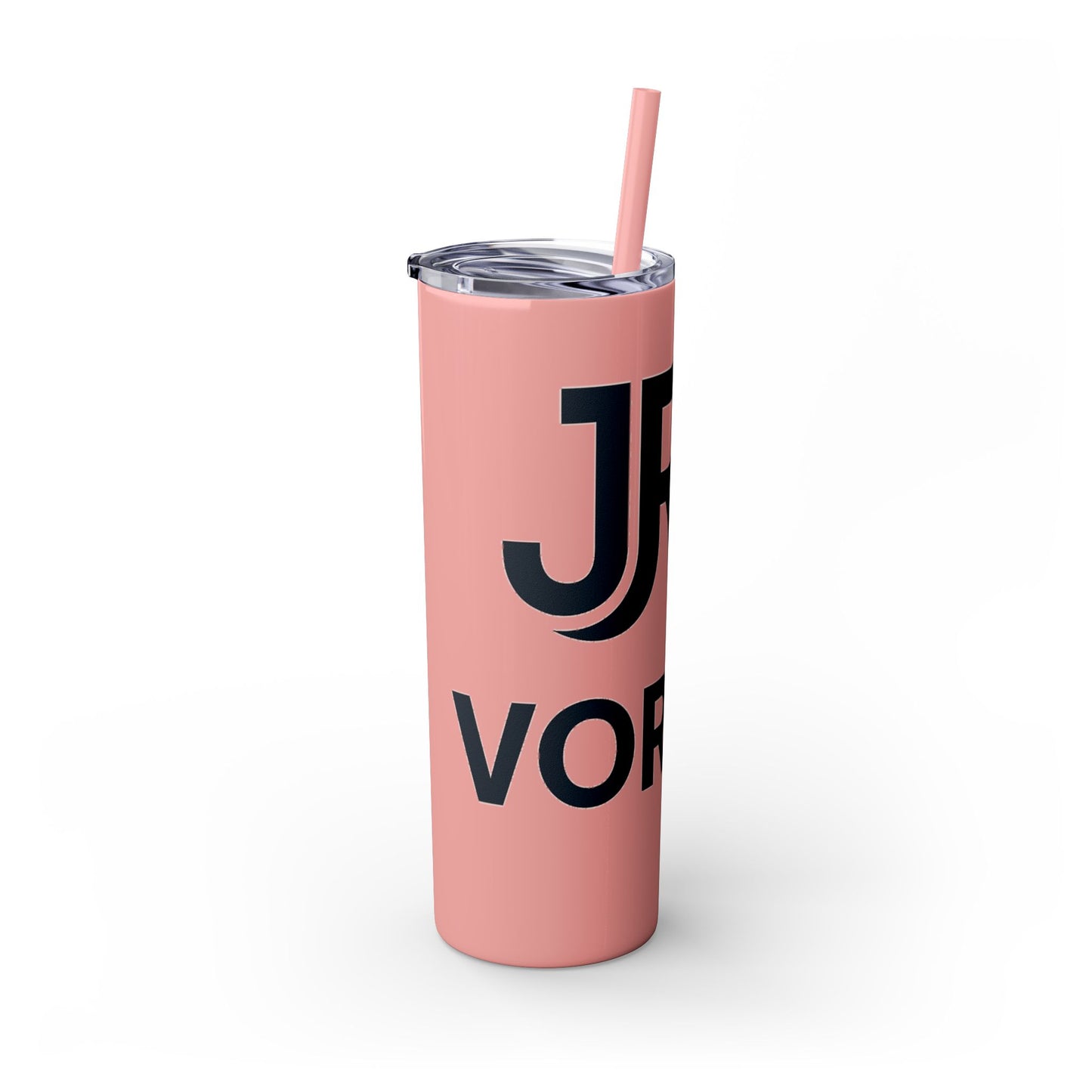 Skinny Tumbler with Straw, 20oz