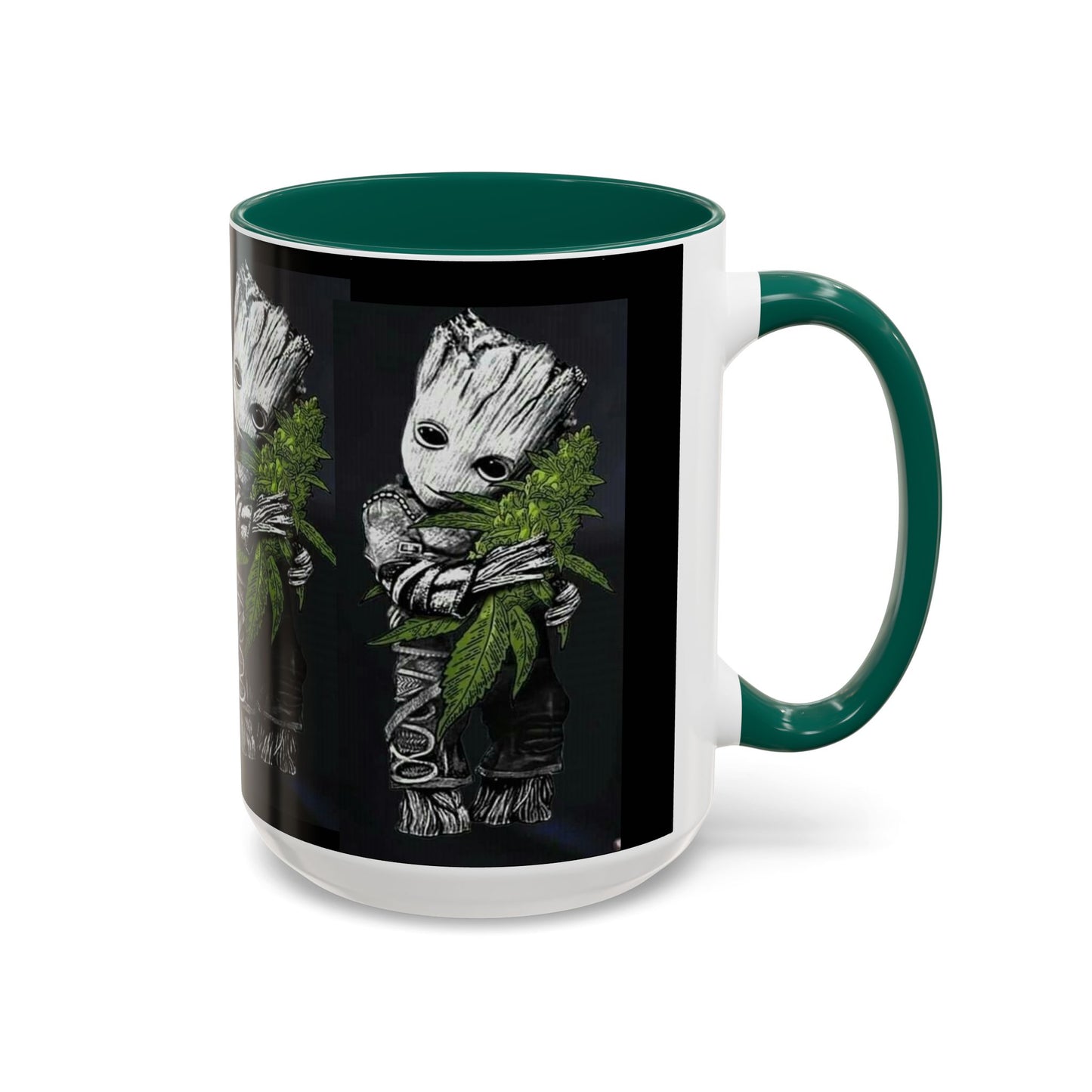 Colorful Groot Mug - 11oz & 15oz - Perfect Gift for Plant Lovers & Marvel Fans
