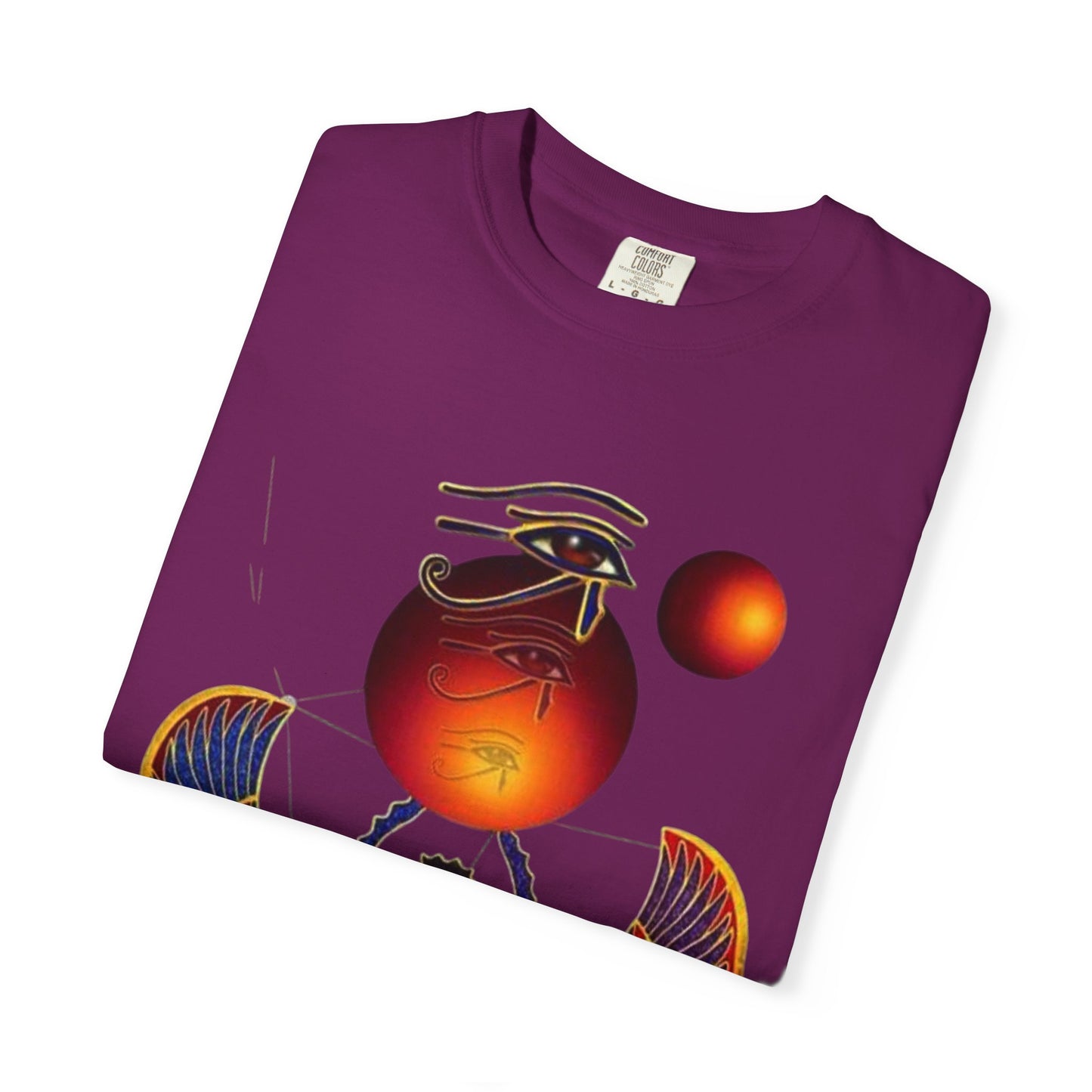 Vintage Egyptian Art T-shirt, Unisex Gift for History Lovers, Graphic Tee for Festivals, Artistic Apparel, Unique Gift Idea