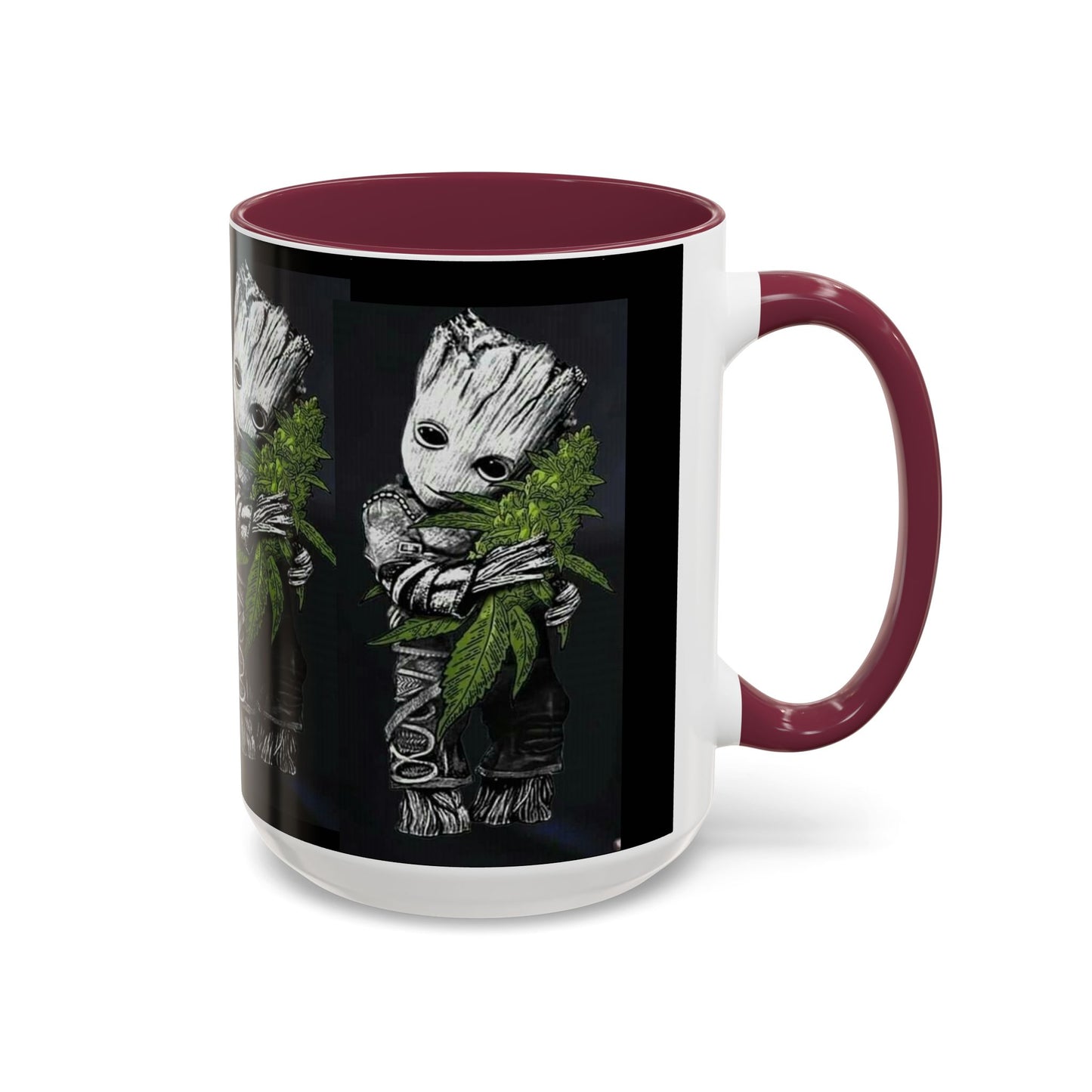 Colorful Groot Mug - 11oz & 15oz - Perfect Gift for Plant Lovers & Marvel Fans