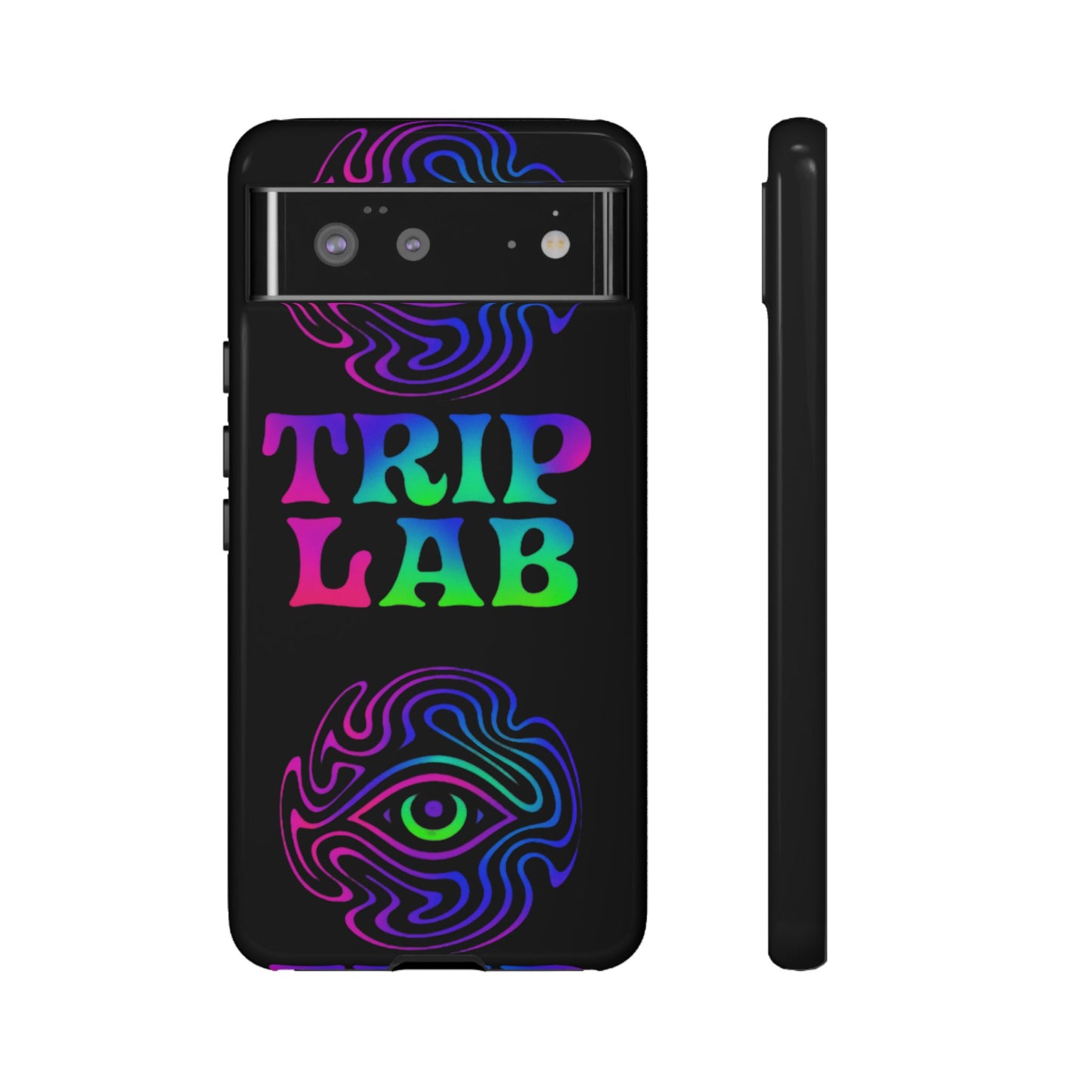 Psychedelic Phone Case - Tough Cases for Trendy Souls | Perfect Gift for Birthdays, Holidays, and Music Festivals - Unique Design