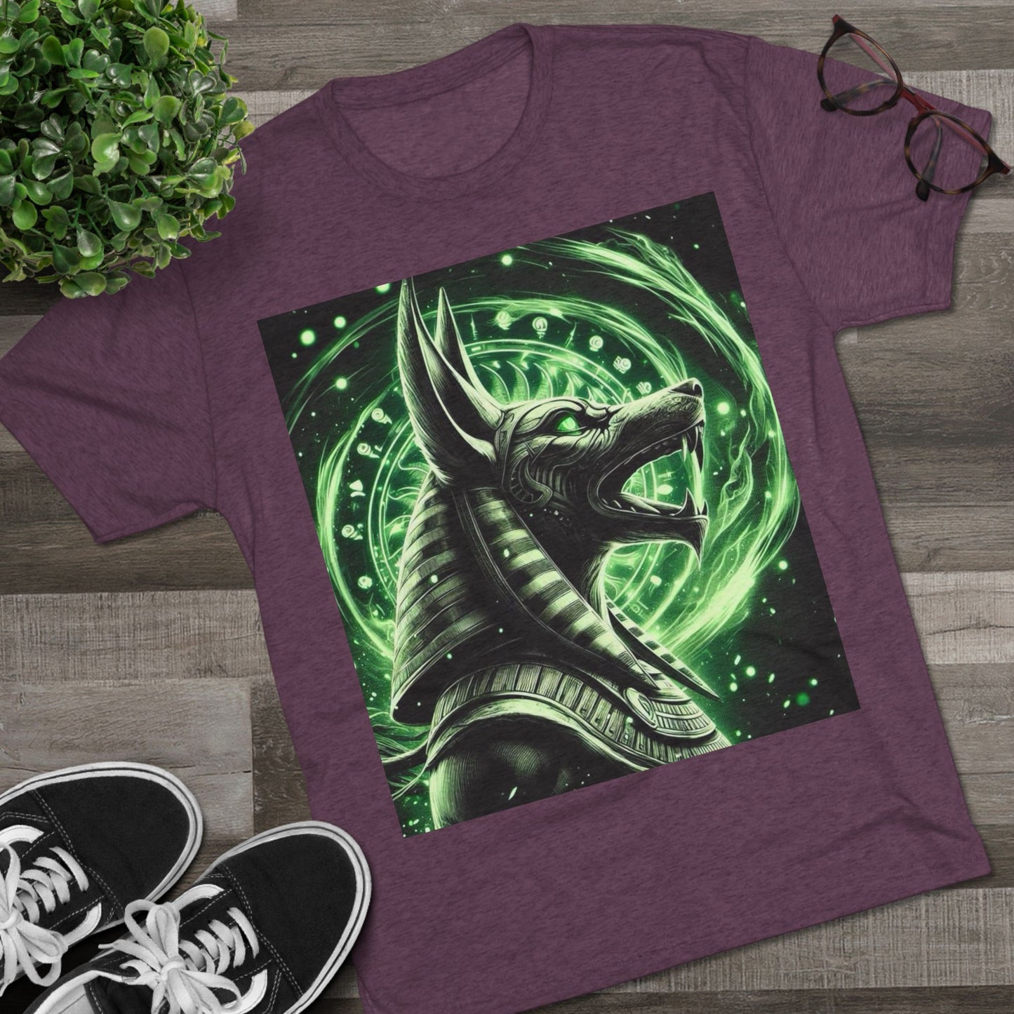 Unisex Tri-Blend Crew Tee