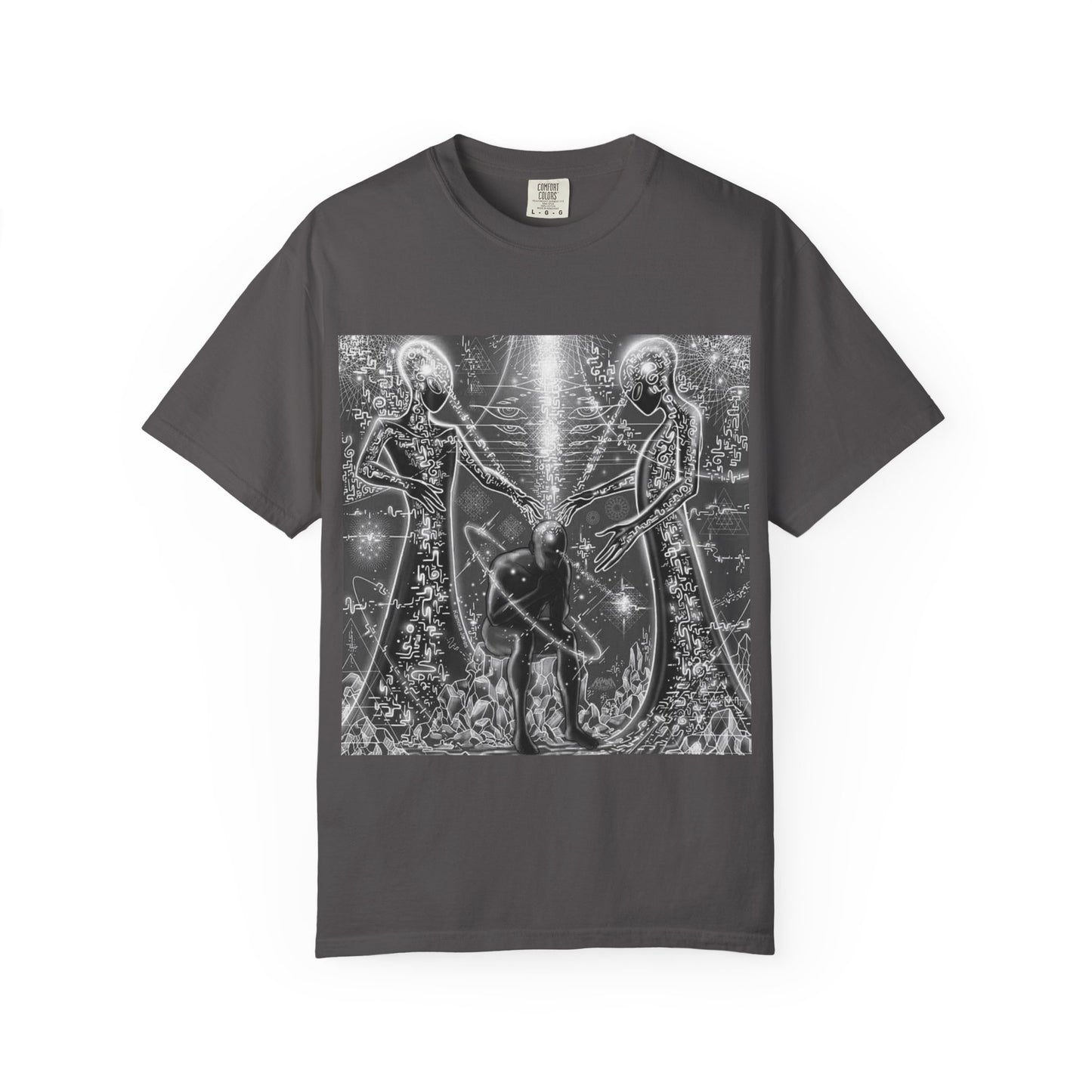 Unisex Garment-Dyed T-shirt👍