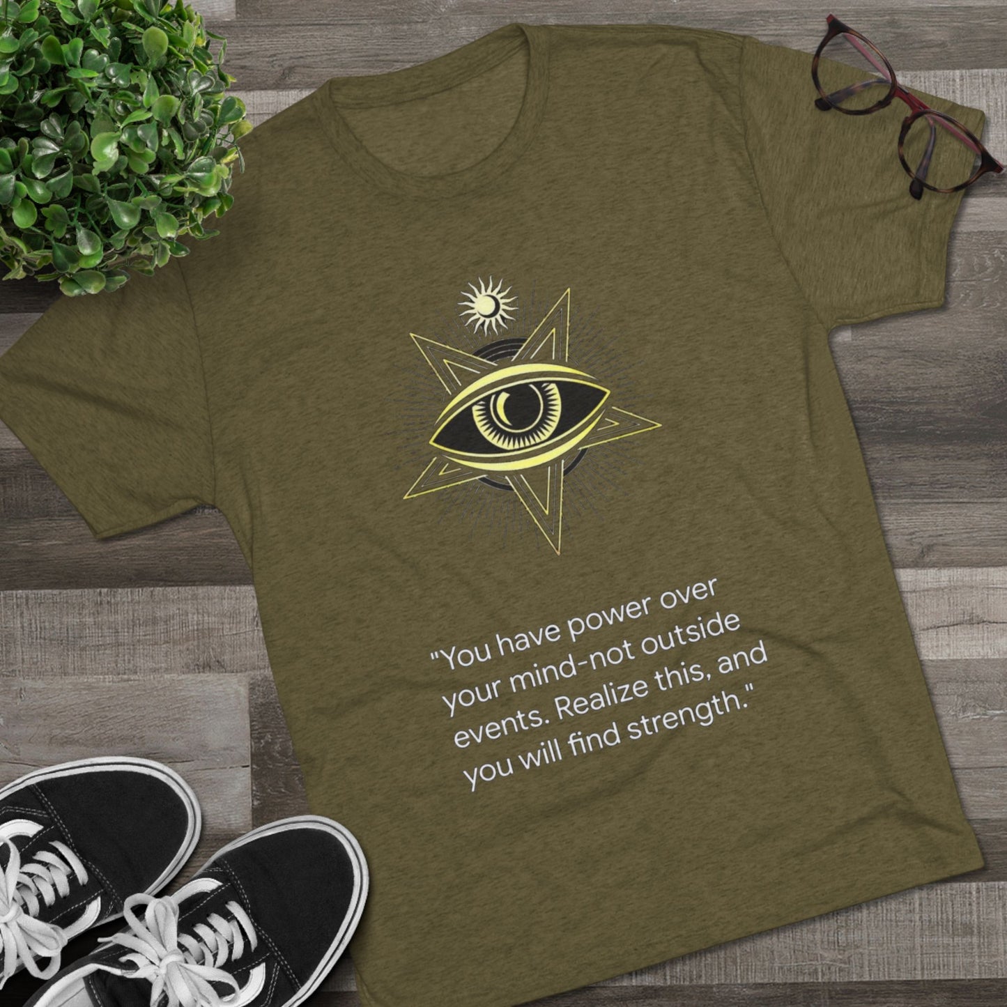 Unisex Tri-Blend Crew Tee