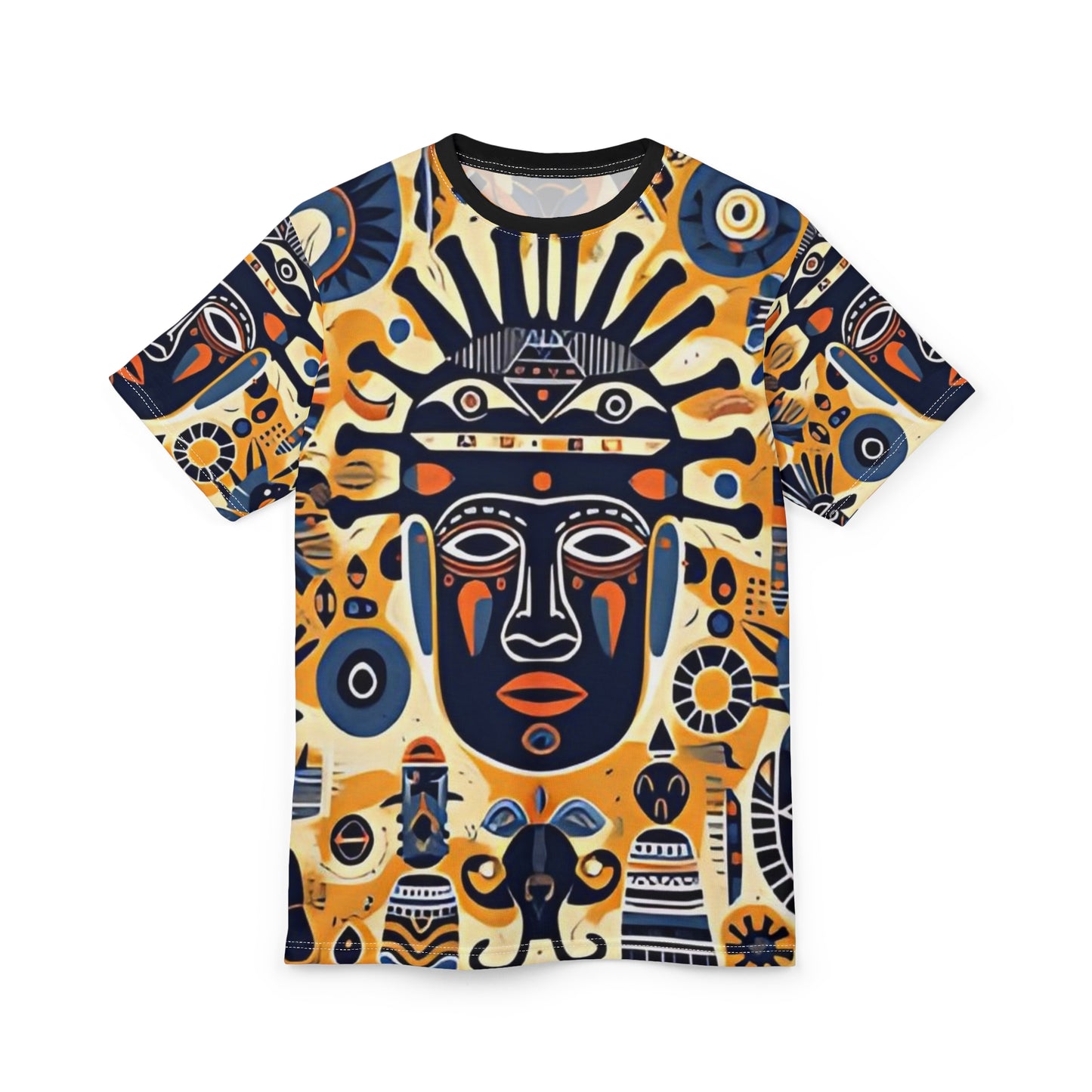 Unisex Cut & Sew Tee (AOP)π