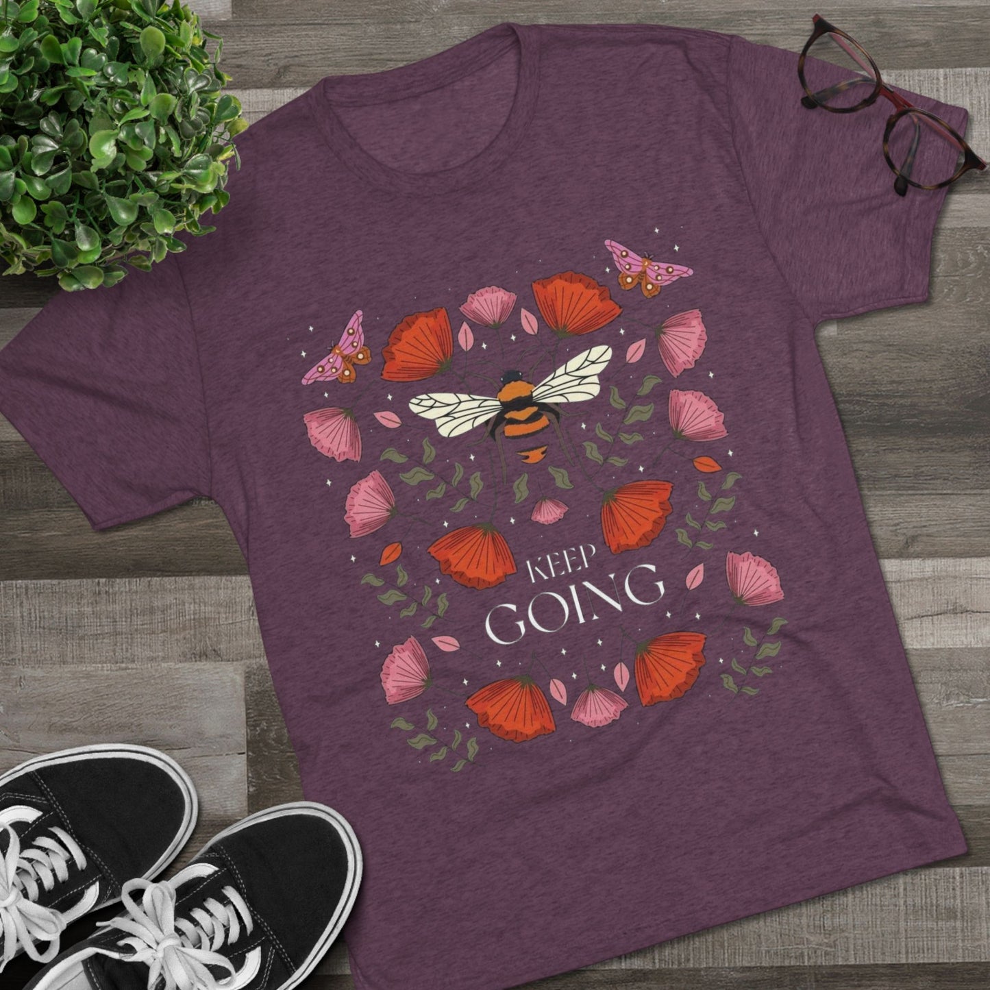 Unisex Tri-Blend Crew Tee