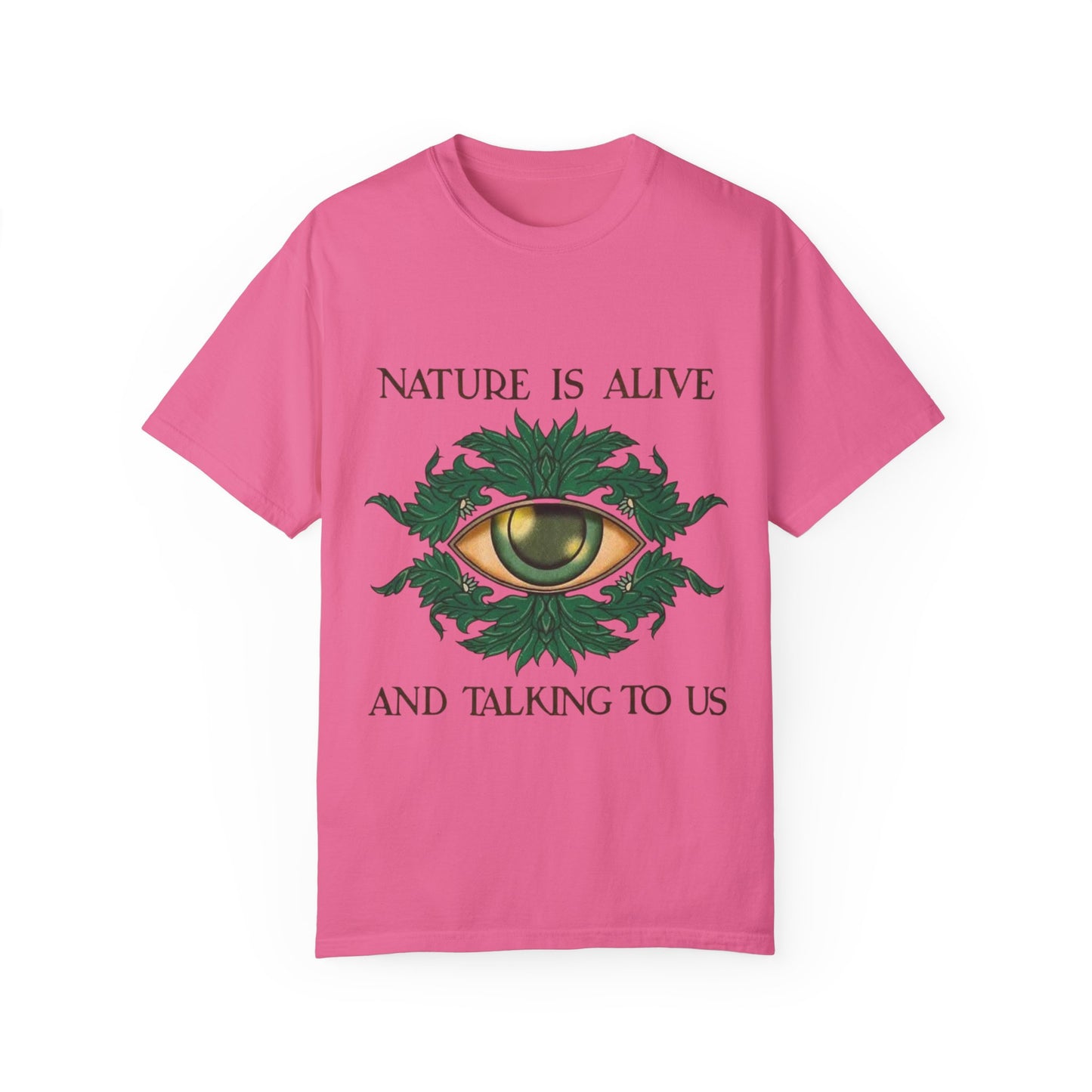 Nature-Inspired Unisex T-Shirt, Eco Friendly Tee, Nature Lover Gift, Casual Wear, Vintage Graphic Tee, Boho Style, Earth Day