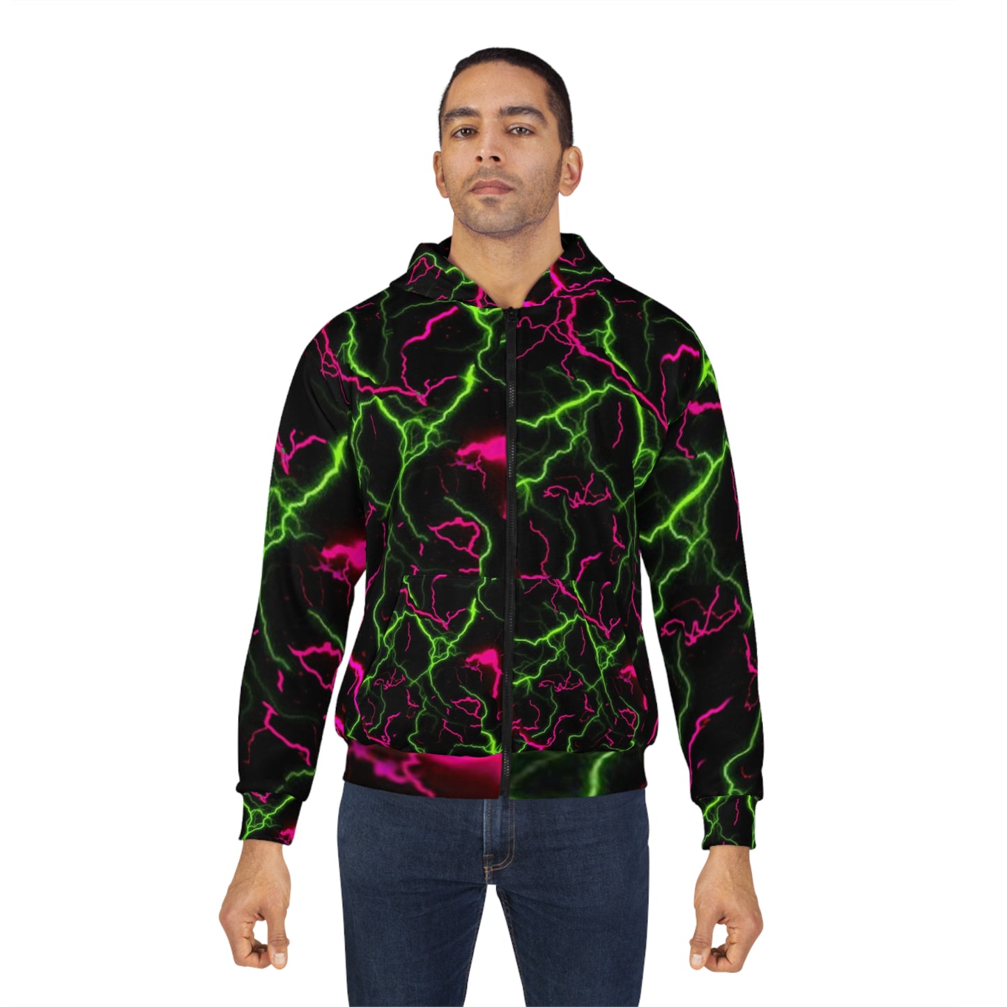 Unisex Zip Hoodie (AOP)