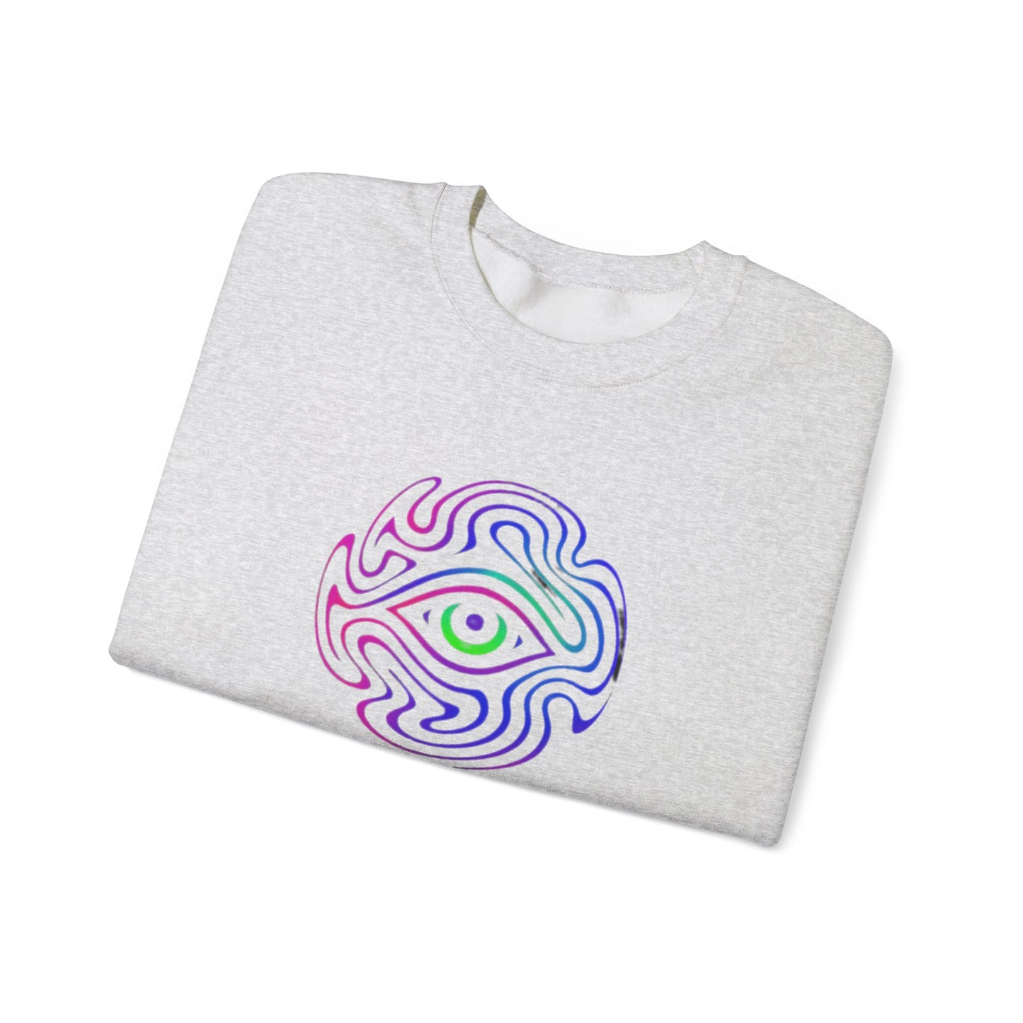 Psychedelic Trip Lab Sweatshirt, Unisex Crewneck, Cozy Gift for Festival Lovers, Casual Wear, Street Style