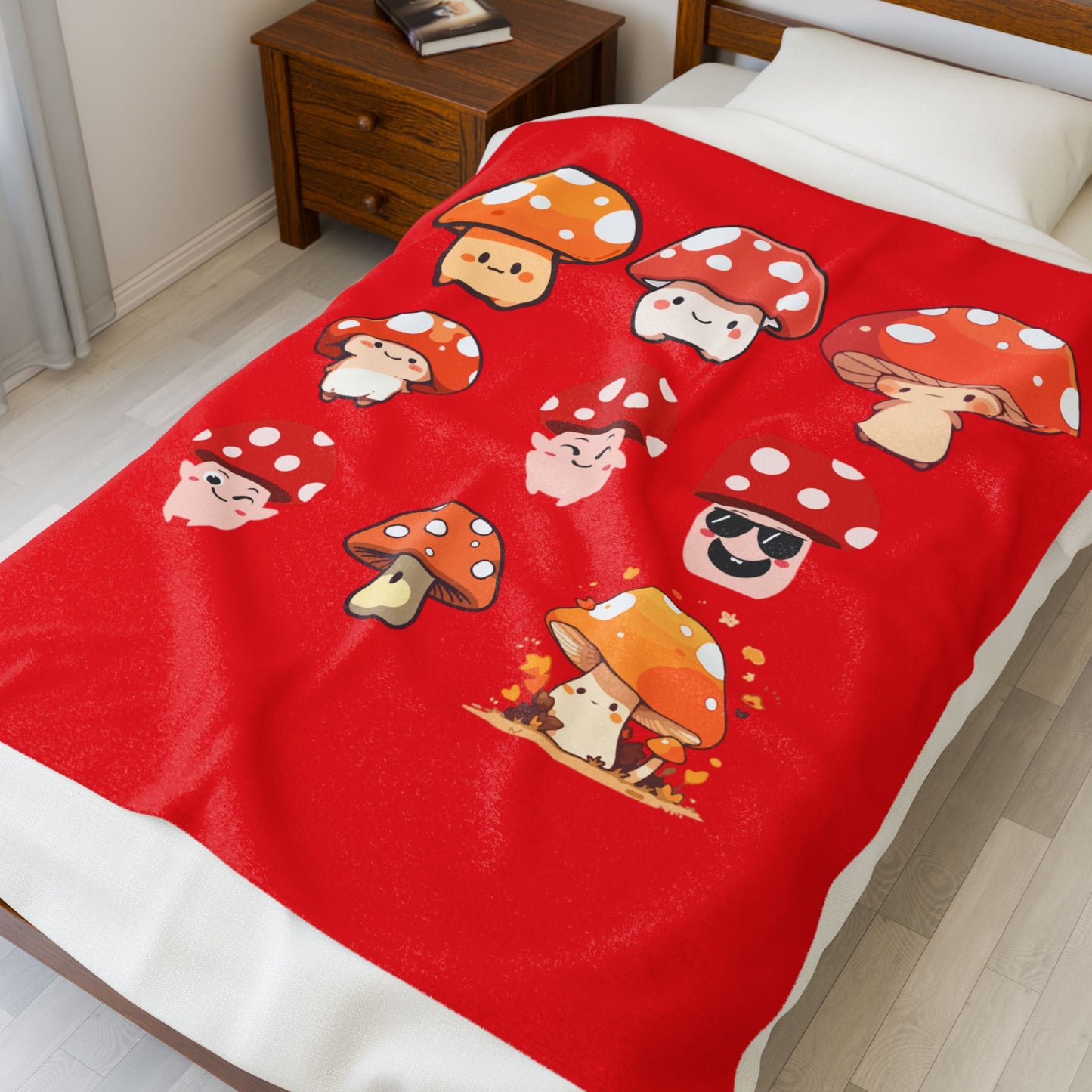 Velveteen Plush Blanket