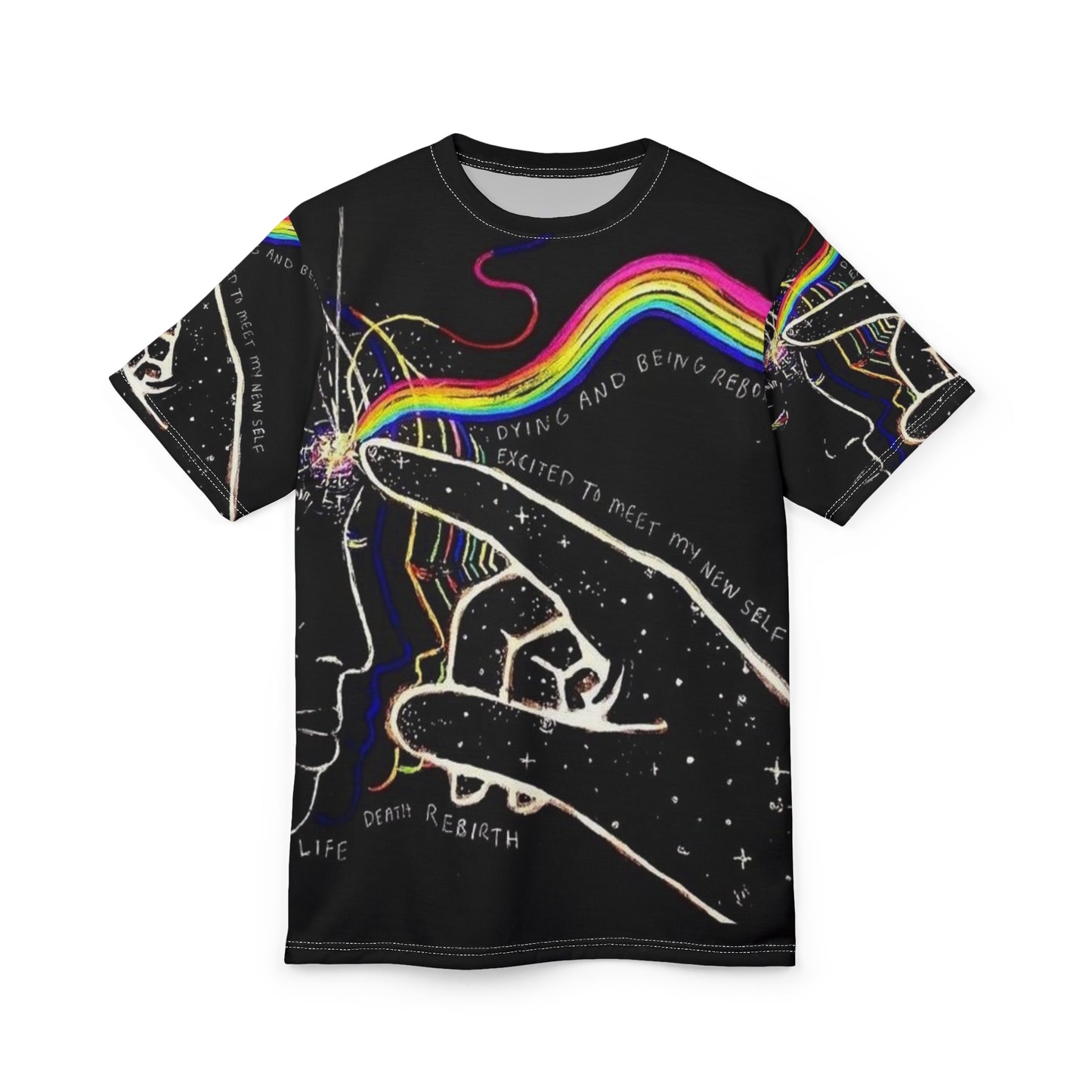 Unisex Cut & Sew Tee (AOP)