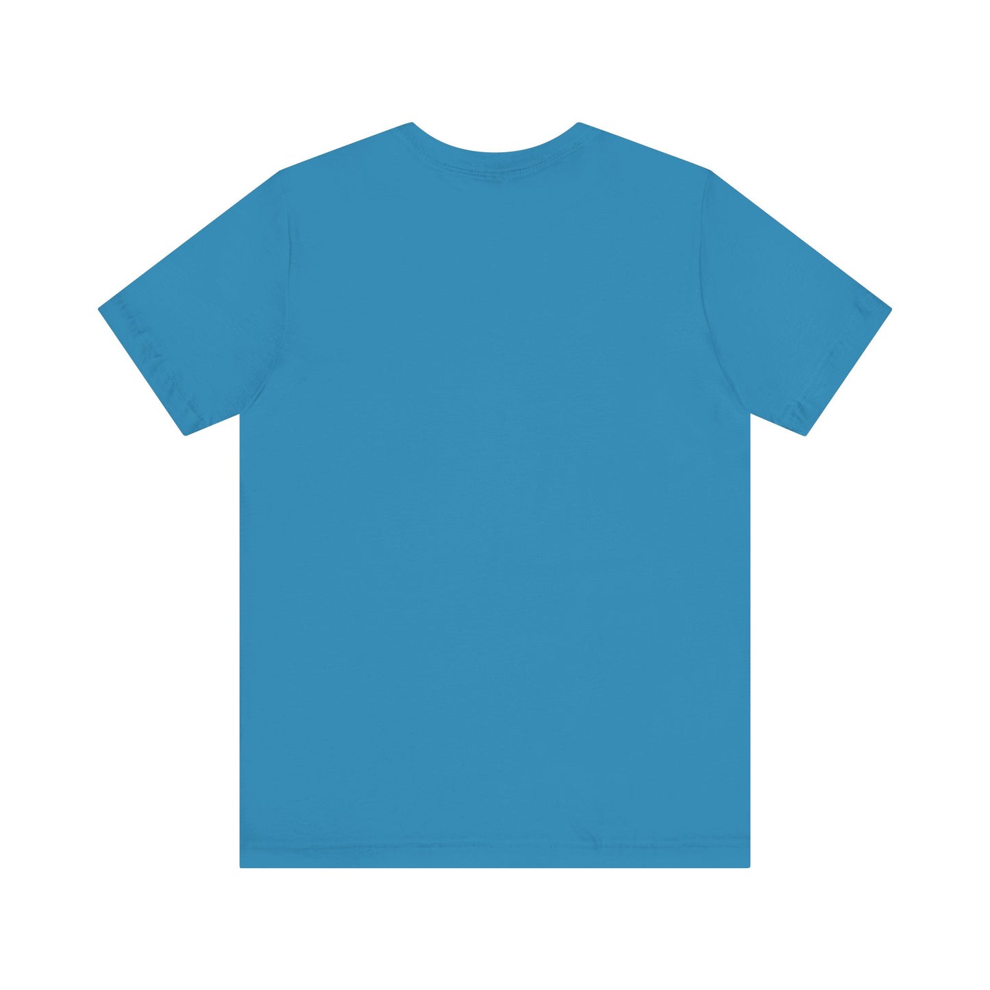 Colorful Inspirational Tee, Casual Wear, Gift for Friends, Motivational T-Shirt, Summer Apparel