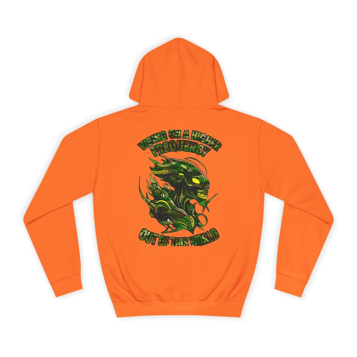 Out of This World College Hoodie for Students