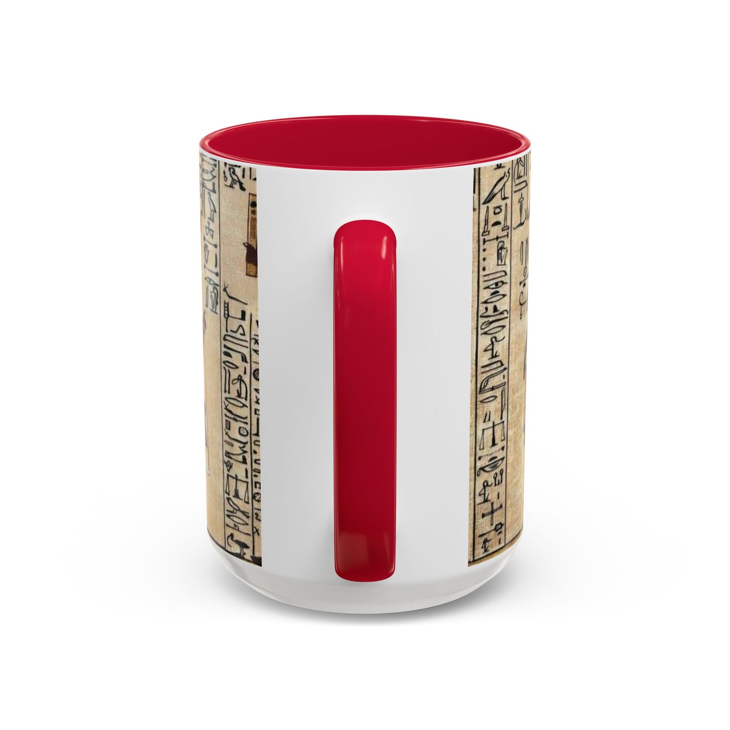 Ancient Egyptian Themed Coffee Mug - Colorful 11oz & 15oz | Unique Art Gift for History Lovers