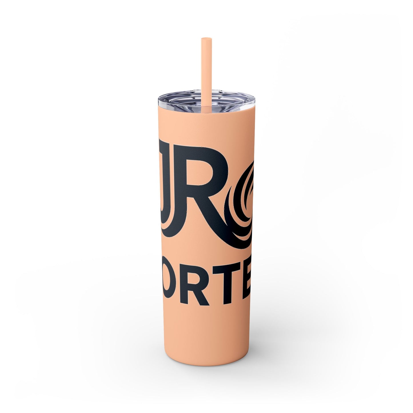 Skinny Tumbler with Straw, 20oz