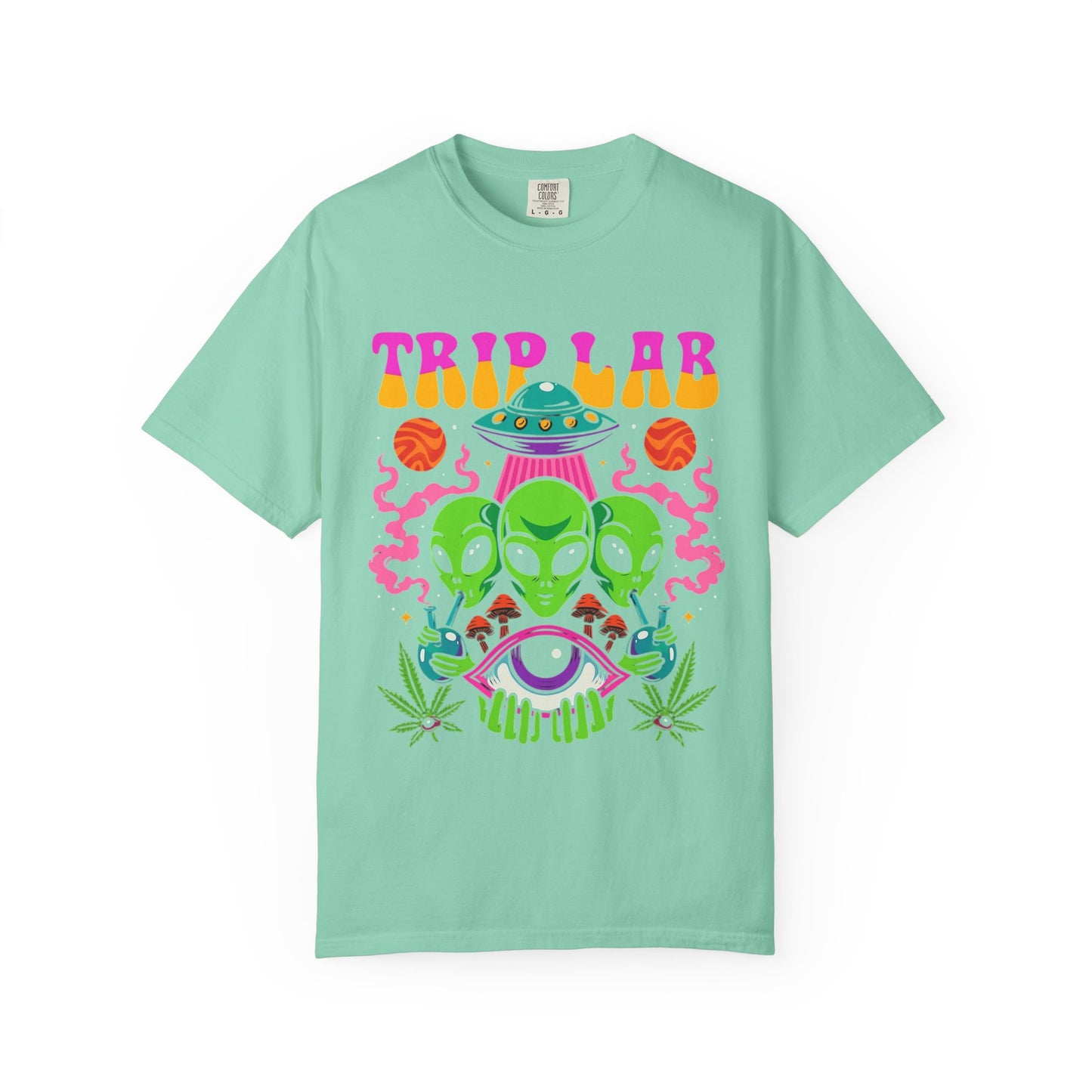 Unisex Garment-Dyed T-shirt π