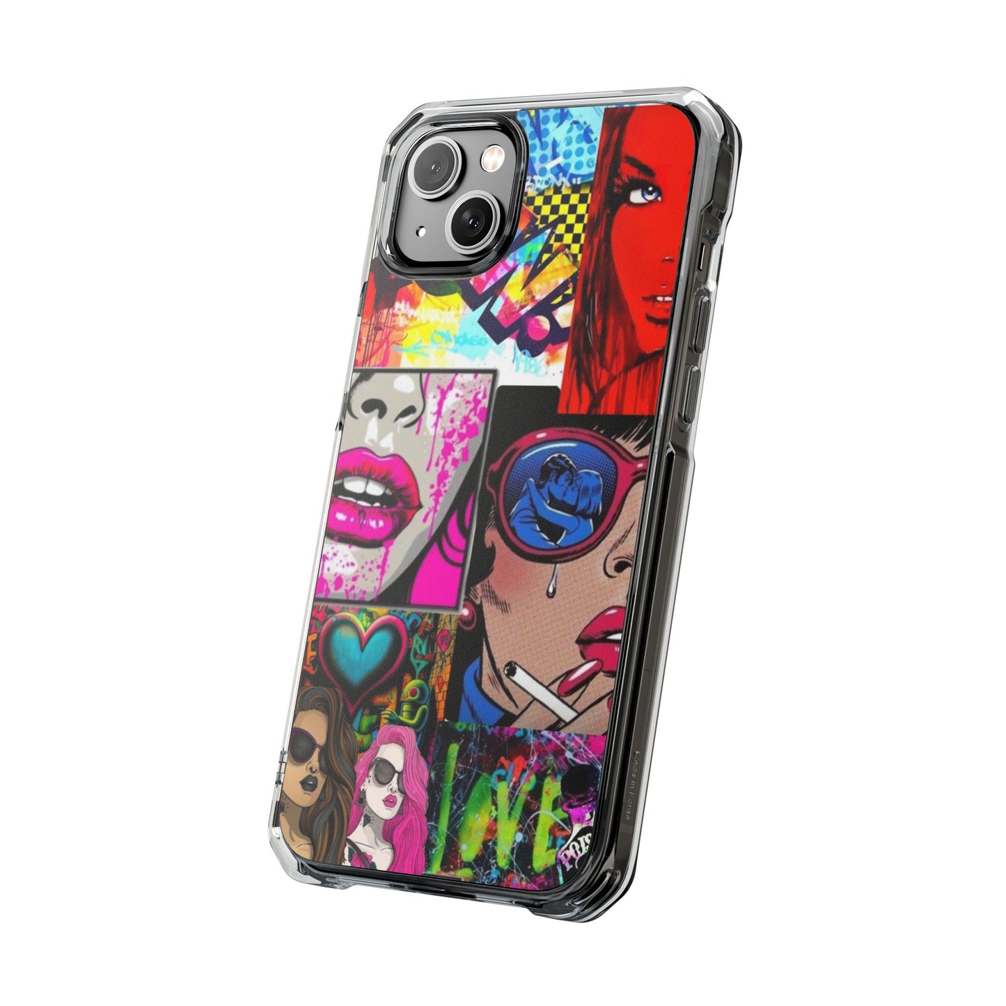 Magnetic Clear Impact Cases