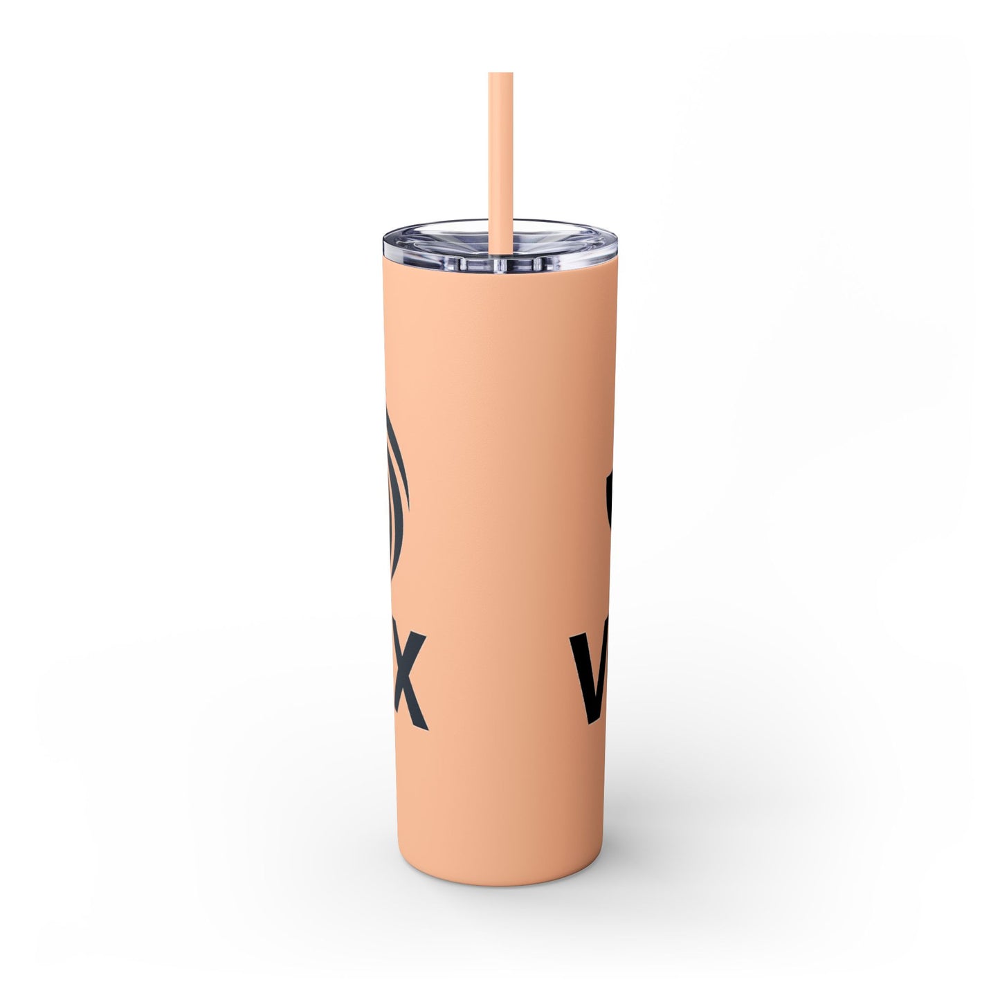 Skinny Tumbler with Straw, 20oz