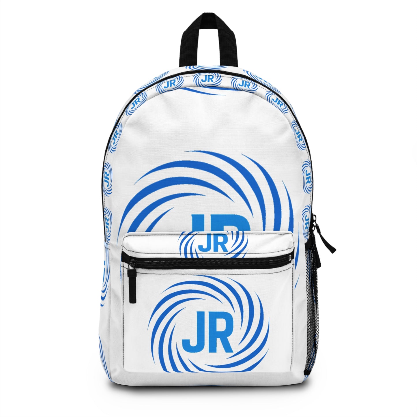 Spiral Design Backpack for Students, School Backpack, Personalized Junior Bag, Trendy Book Bag, Gift for Graduates