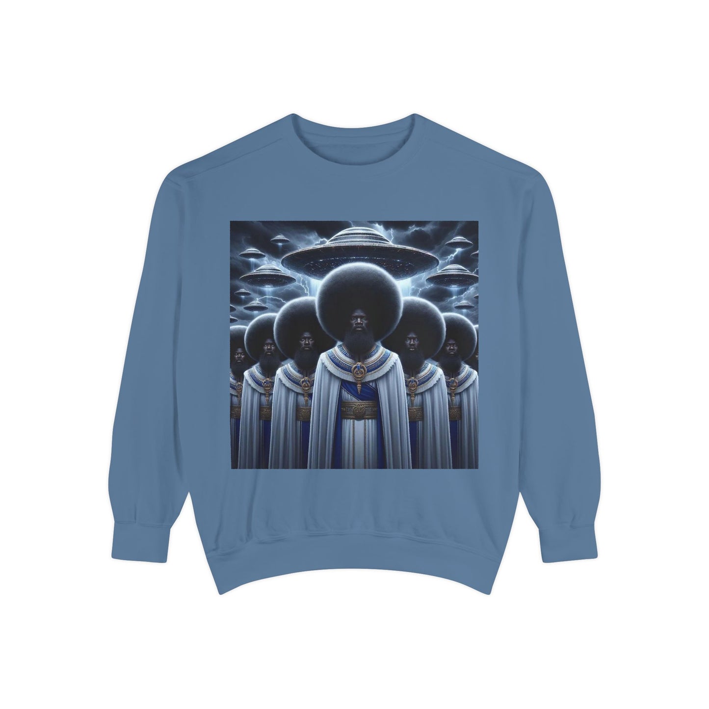 Unisex Garment-Dyed Sweatshirt