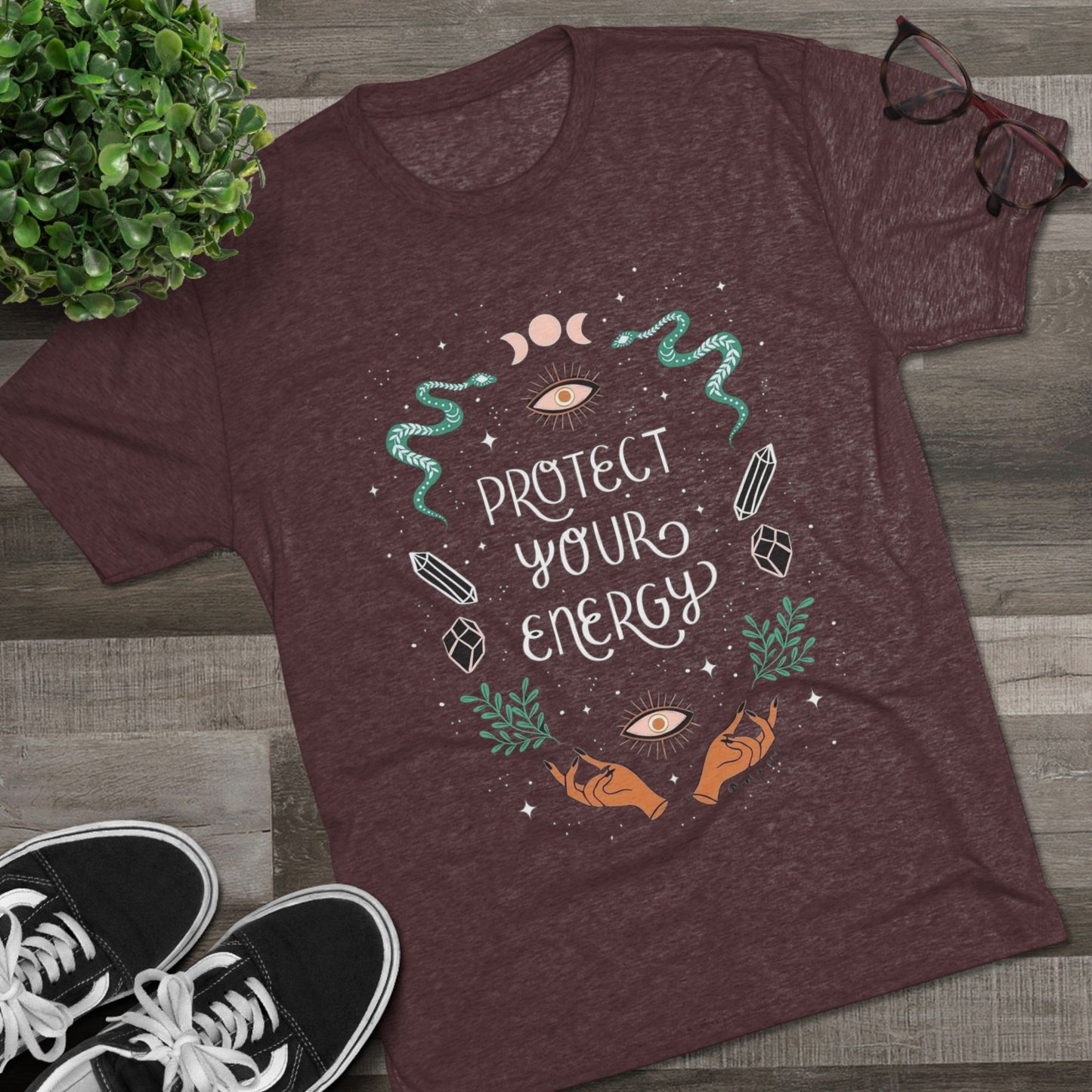 Unisex Tri-Blend Crew Tee