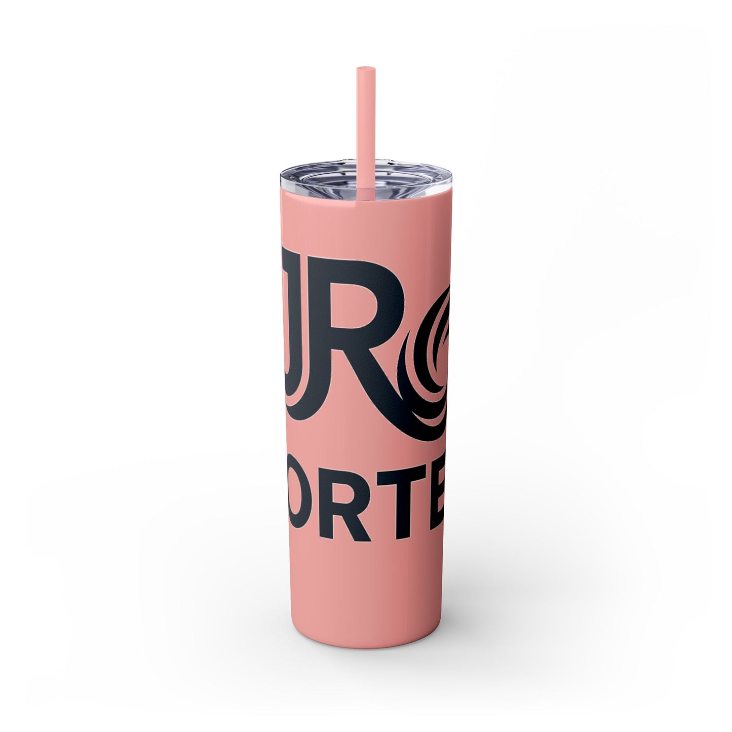 Skinny Tumbler with Straw, 20oz