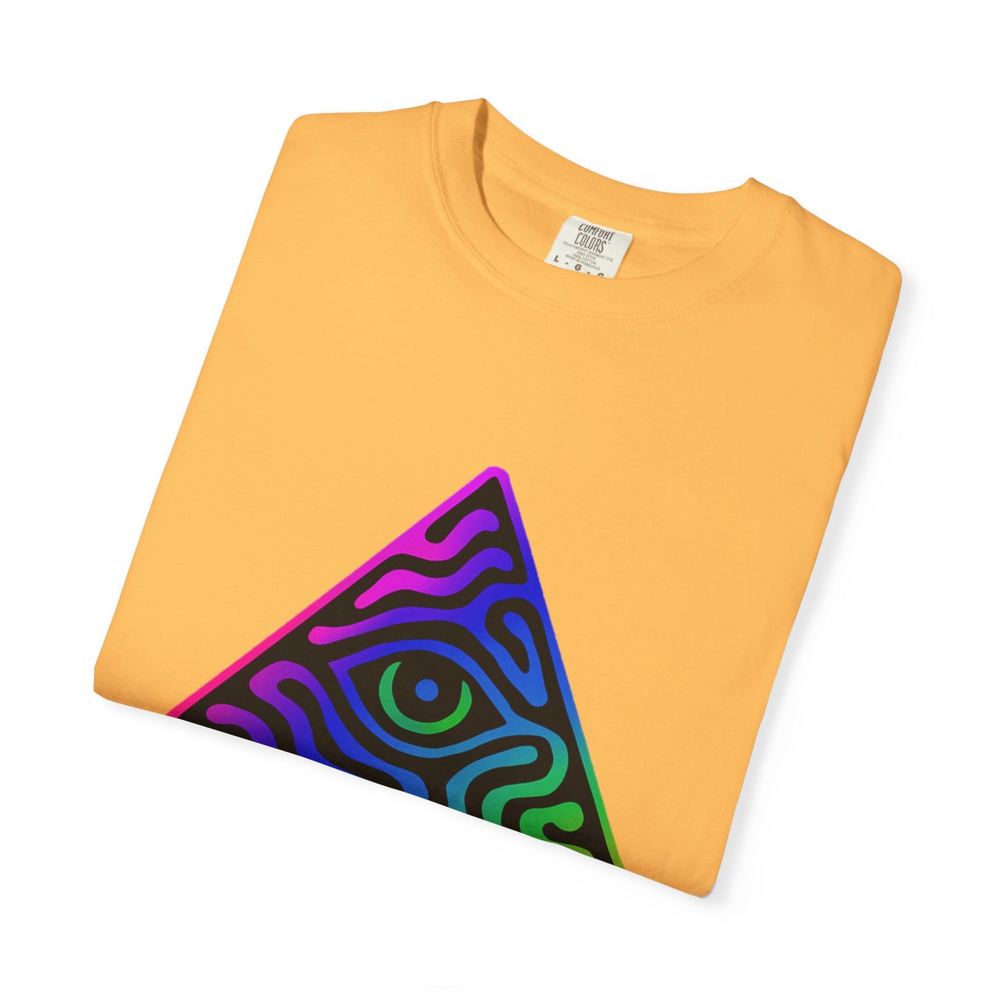 Psychedelic Trip T-Shirt, Unisex Graphic Tee, Retro Vibe Shirt, Festival Wear, Gift for Creative Souls
